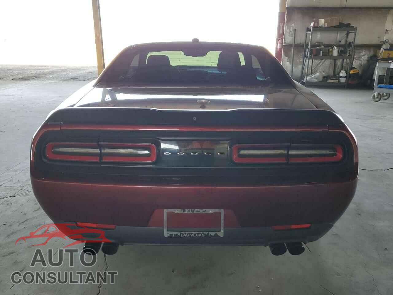 DODGE CHALLENGER 2018 - 2C3CDZAG4JH138370