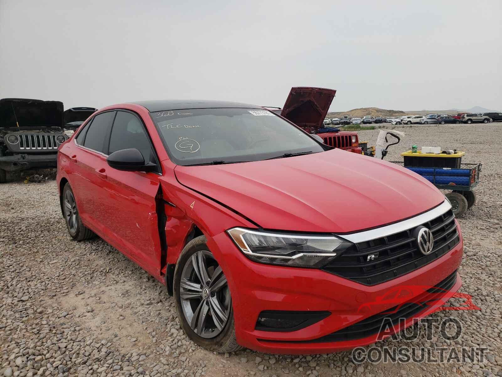 VOLKSWAGEN JETTA 2019 - 3VWC57BU4KM164758
