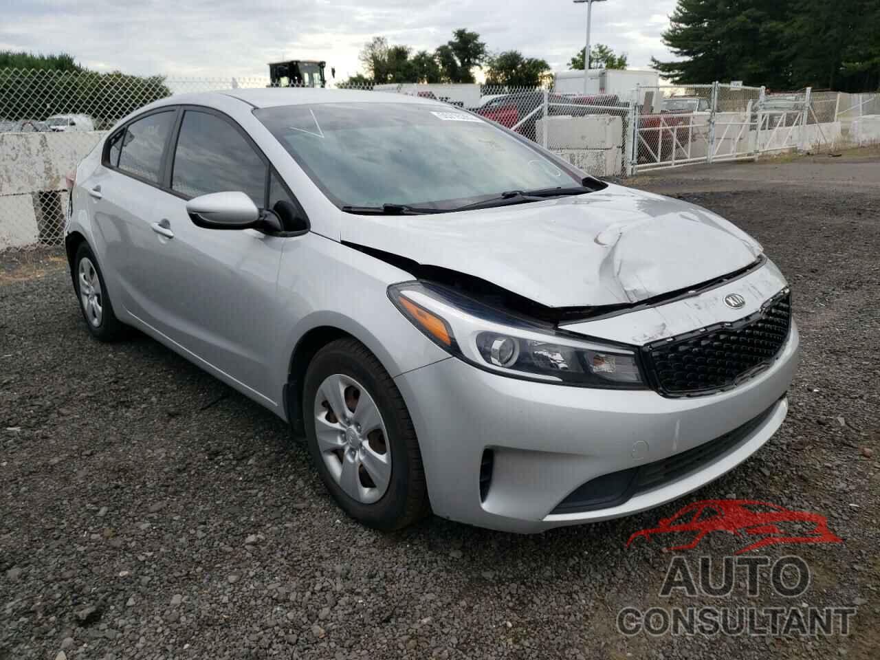 KIA FORTE 2017 - 3KPFK4A78HE032236