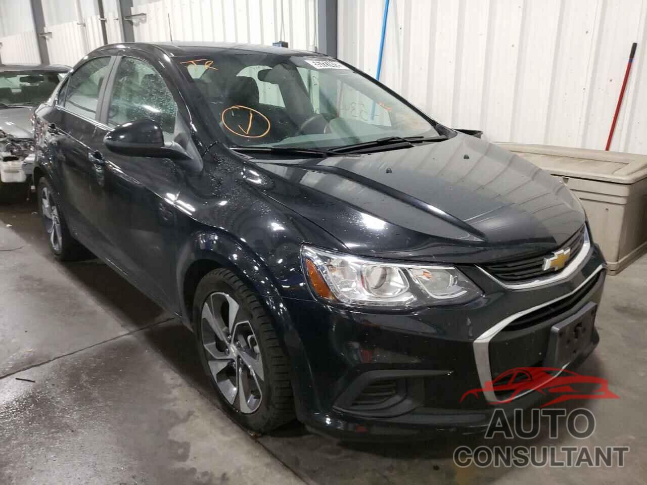 CHEVROLET SONIC 2020 - 1G1JF5SB2L4114070