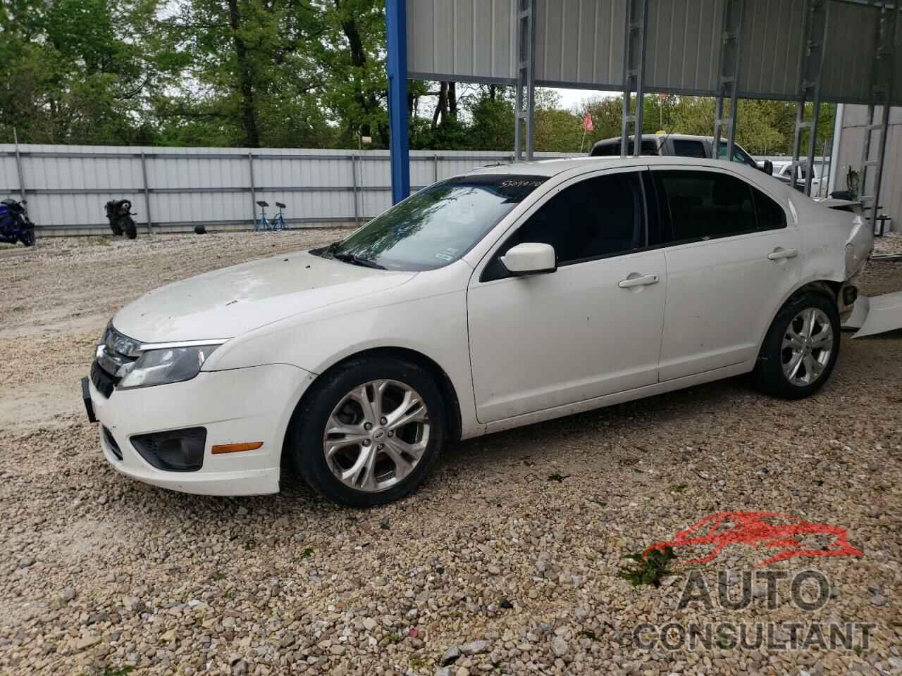 FORD FUSION 2012 - 3FAHP0HA3CR407431