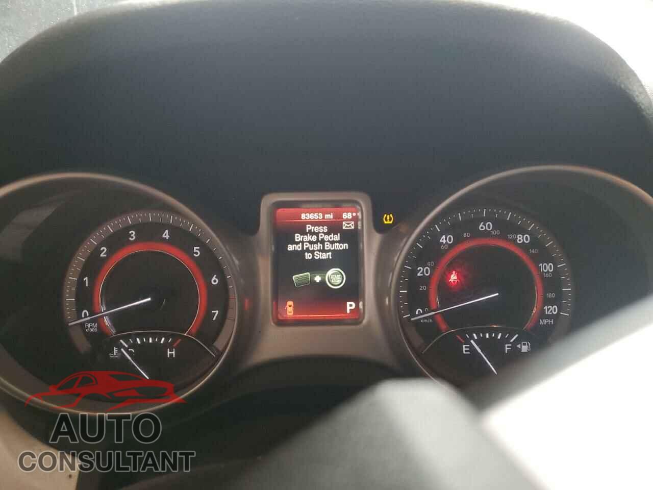 DODGE JOURNEY 2017 - 3C4PDCBB2HT677164