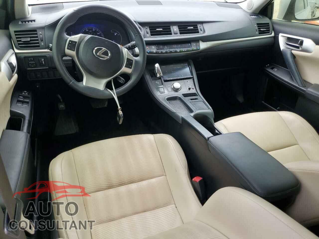 LEXUS CT 200 2011 - JTHKD5BH4B2043341