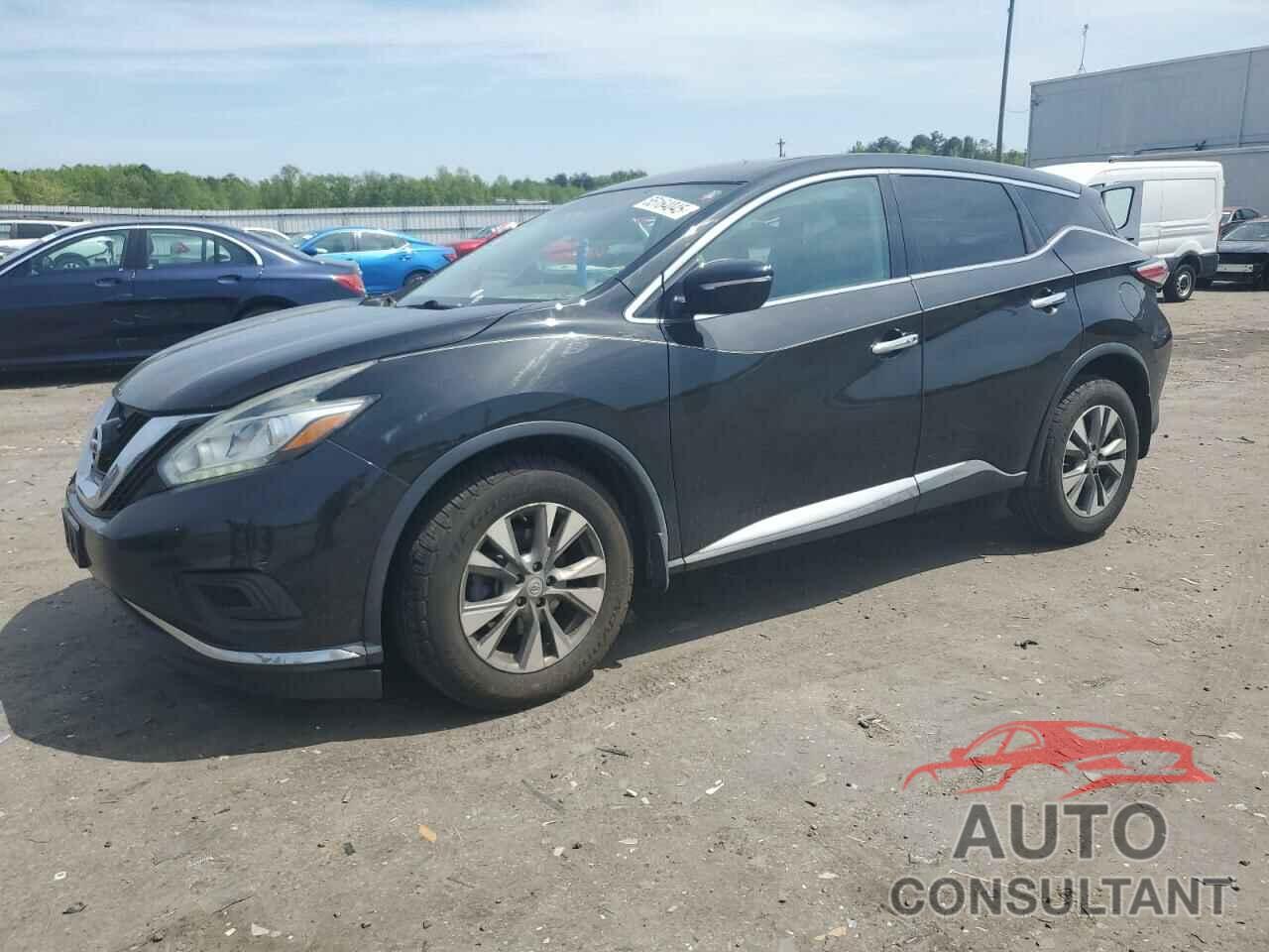NISSAN MURANO 2015 - 5N1AZ2MH6FN212513