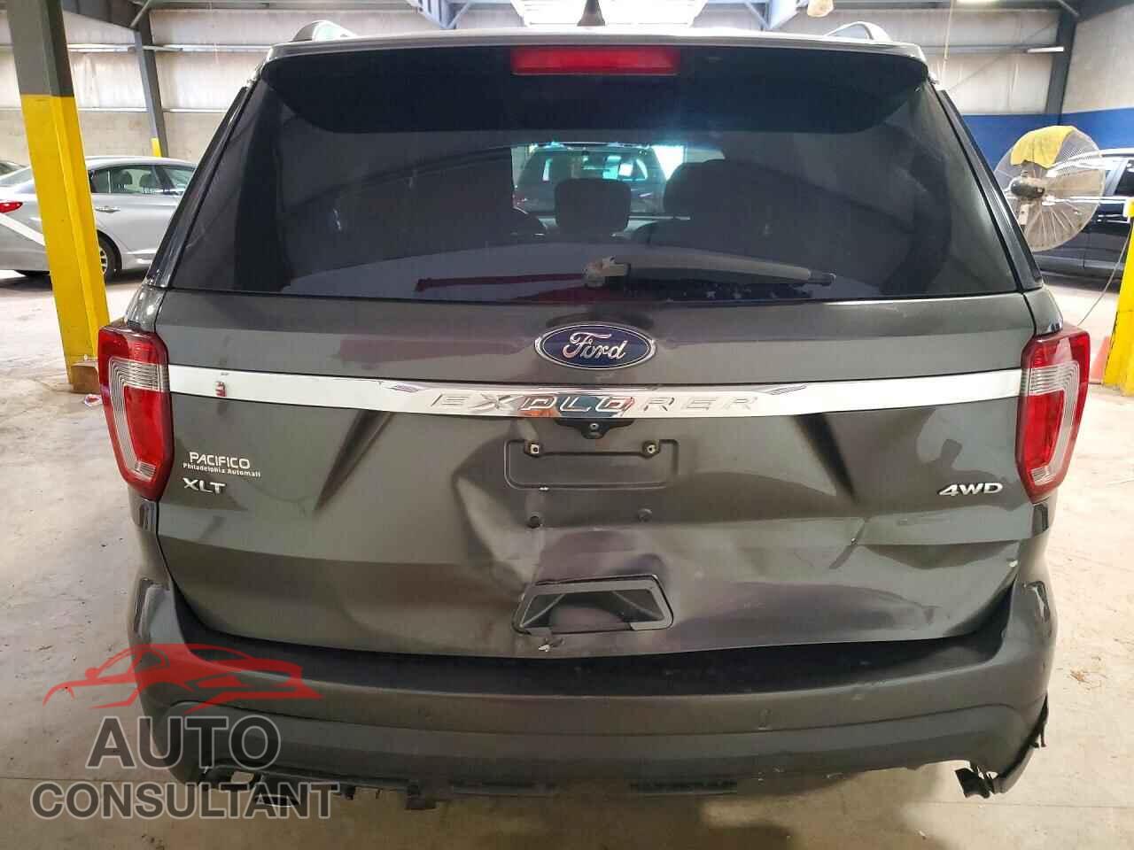 FORD EXPLORER 2017 - 1FM5K8D83HGA53403