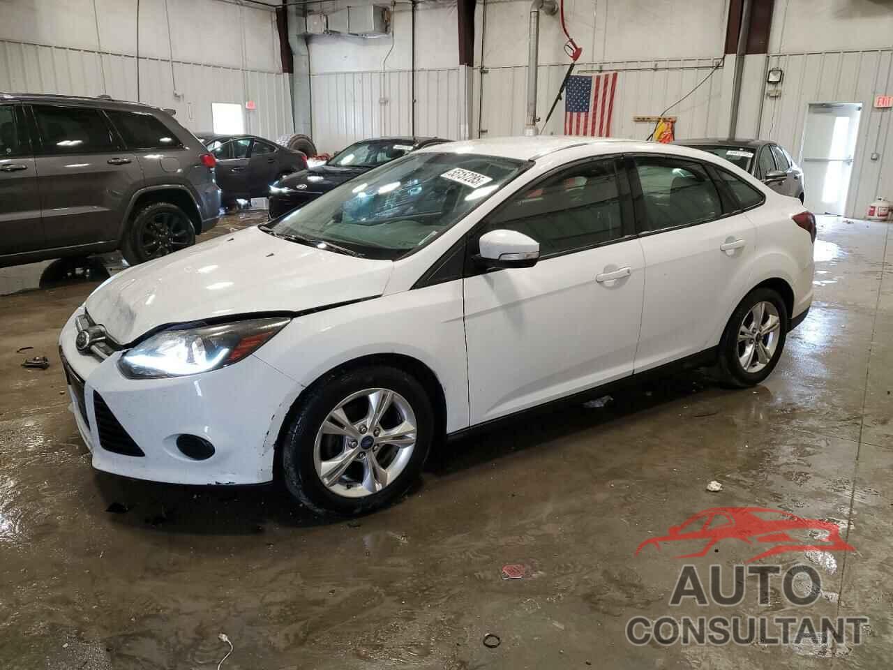 FORD FOCUS 2013 - 1FADP3F25DL309061