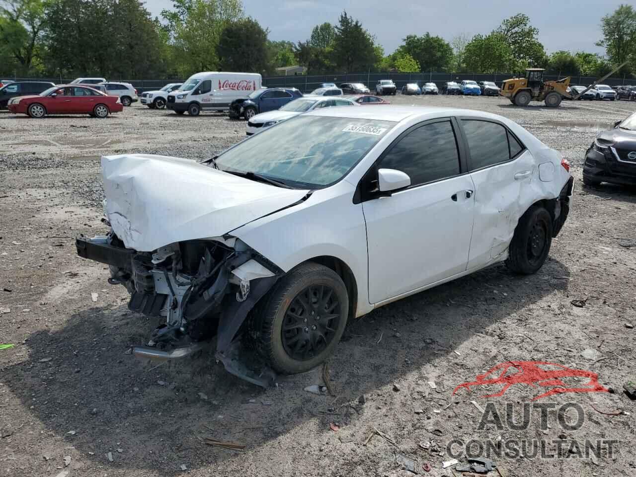 TOYOTA COROLLA 2016 - 2T1BURHE8GC516446
