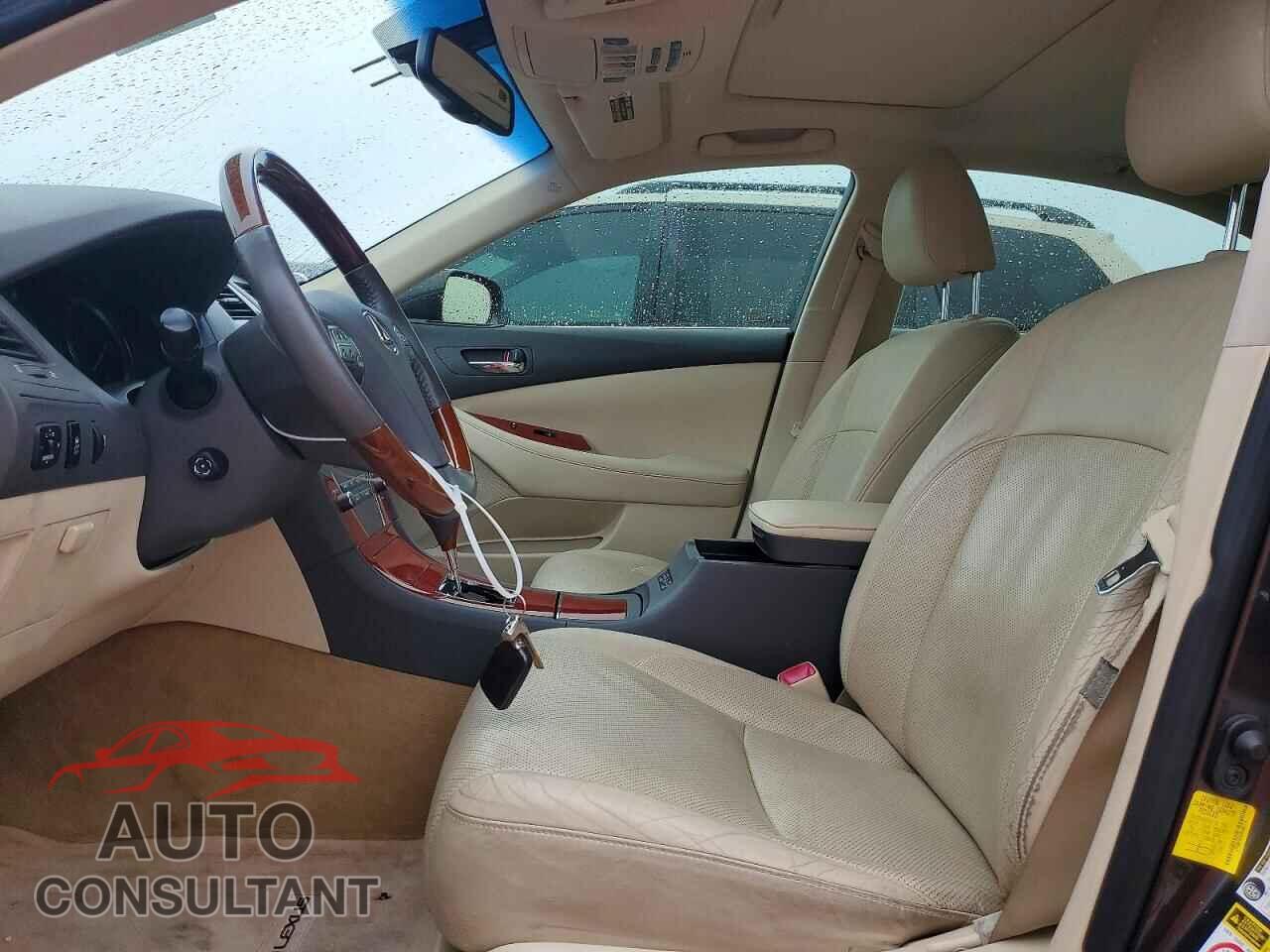 LEXUS ES350 2011 - JTHBK1EG6B2465774