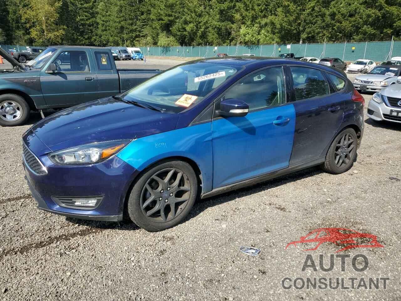 FORD FOCUS 2016 - 1FADP3K22GL380602