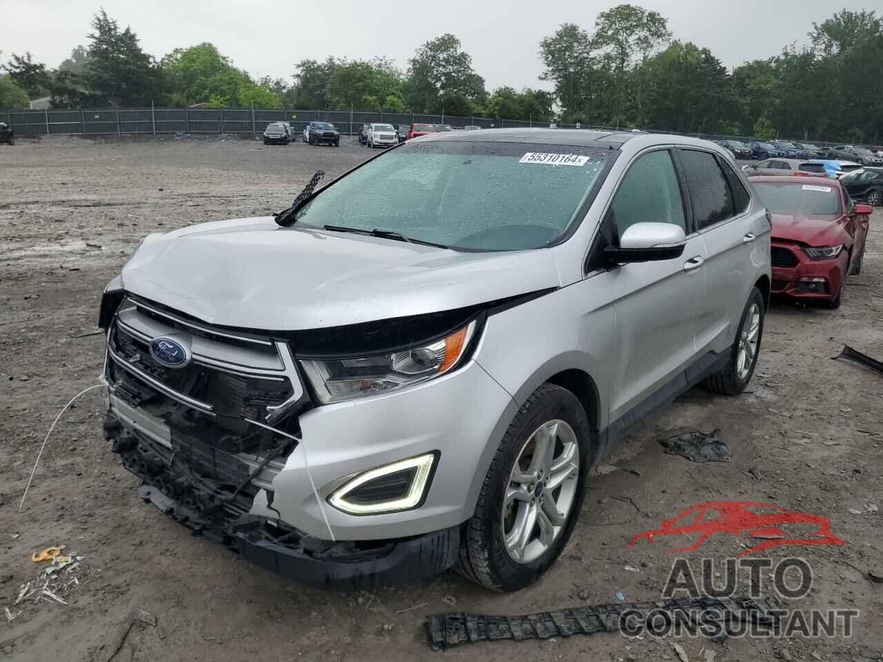 FORD EDGE 2018 - 2FMPK4K88JBB88345