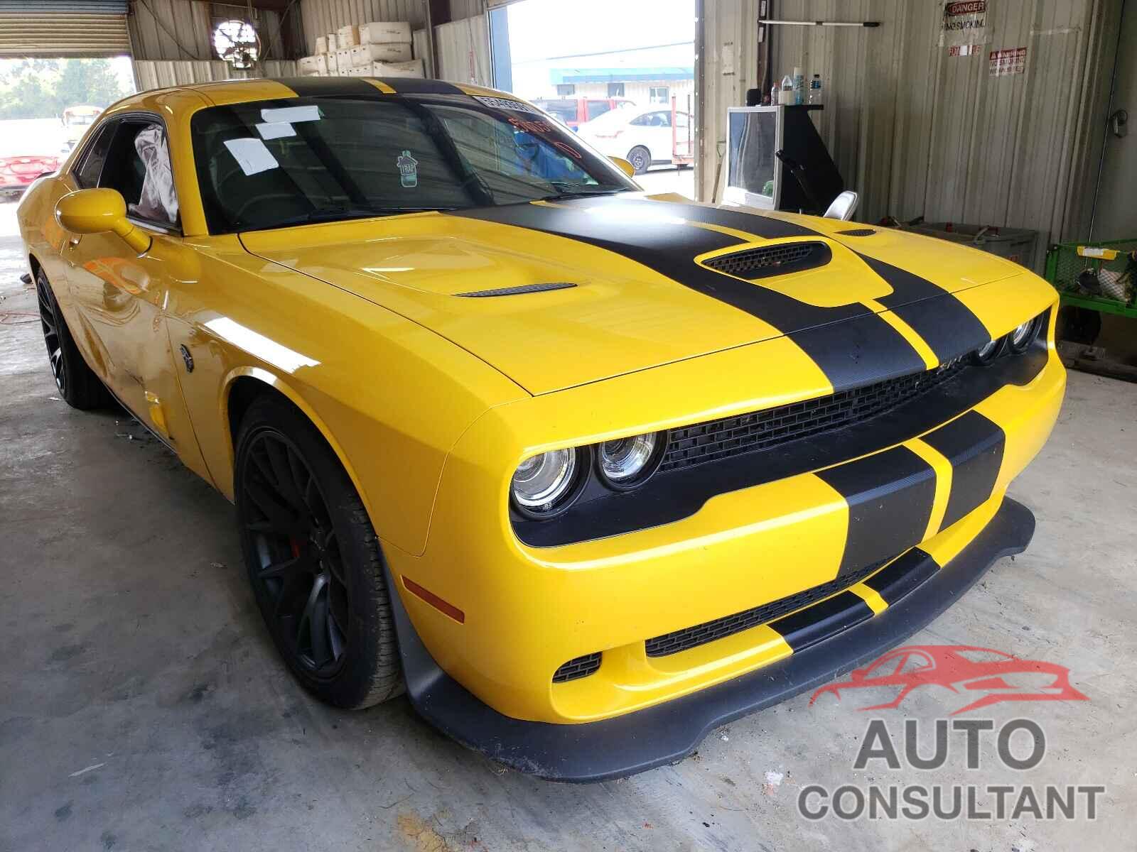 DODGE CHALLENGER 2017 - 2C3CDZC95HH500599