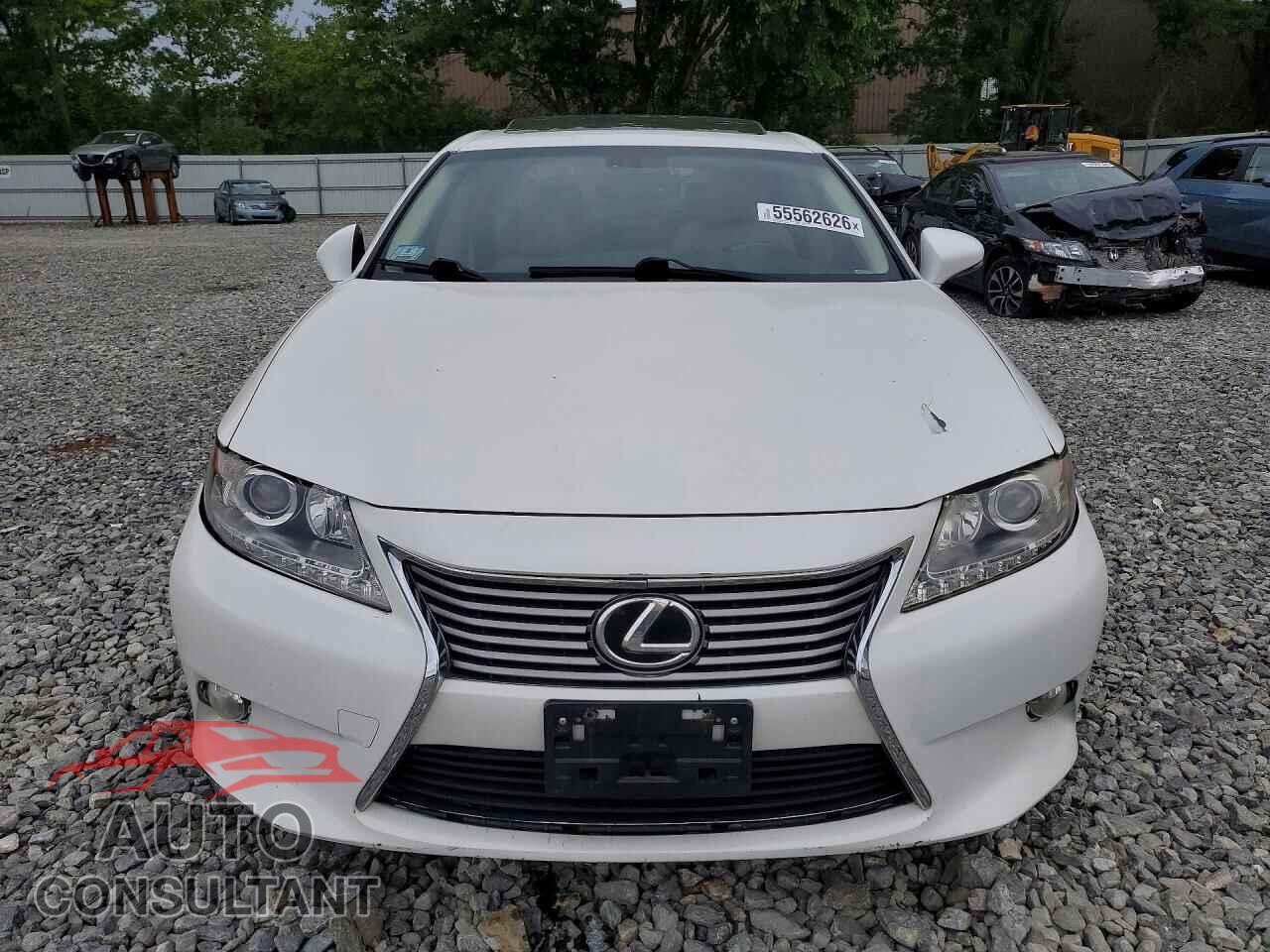 LEXUS ES350 2013 - JTHBK1GG8D2025894