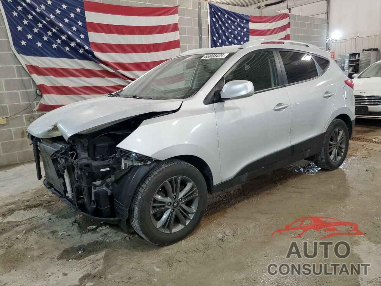 HYUNDAI TUCSON 2014 - KM8JU3AG3EU865160