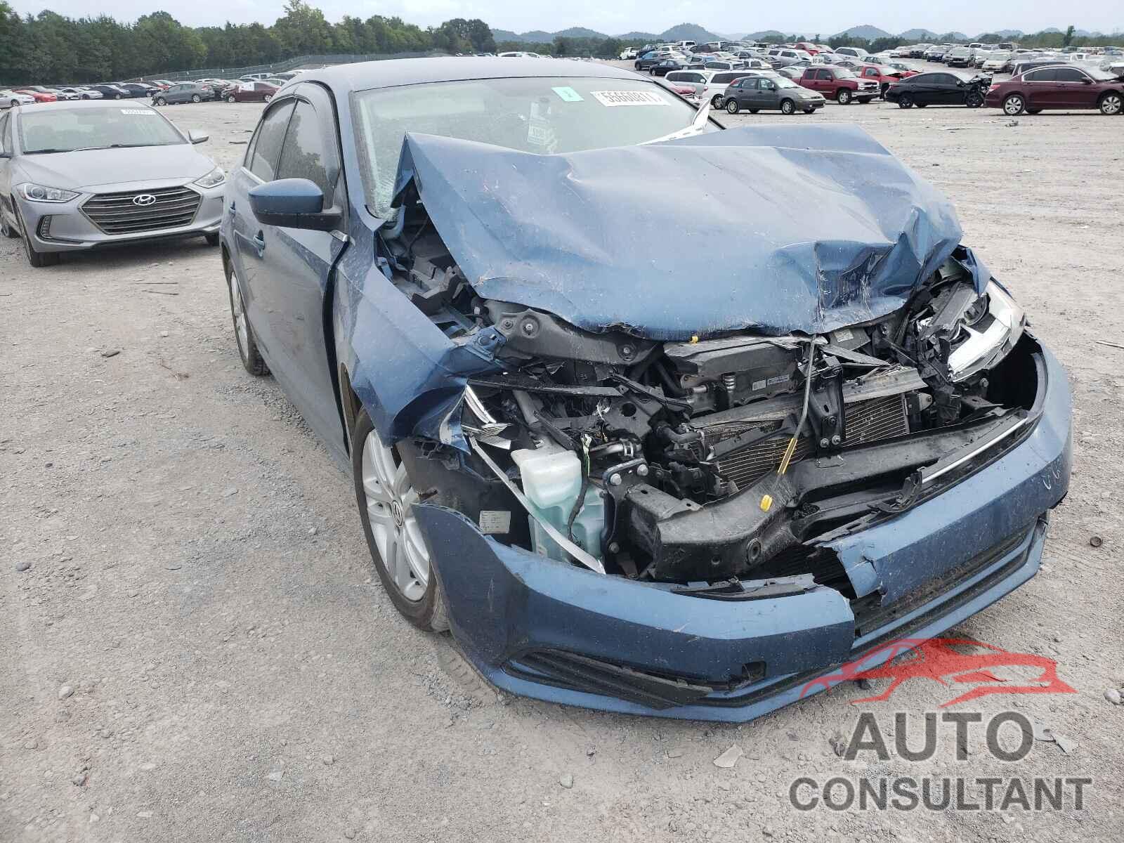 VOLKSWAGEN JETTA 2017 - 3VW167AJ0HM298316