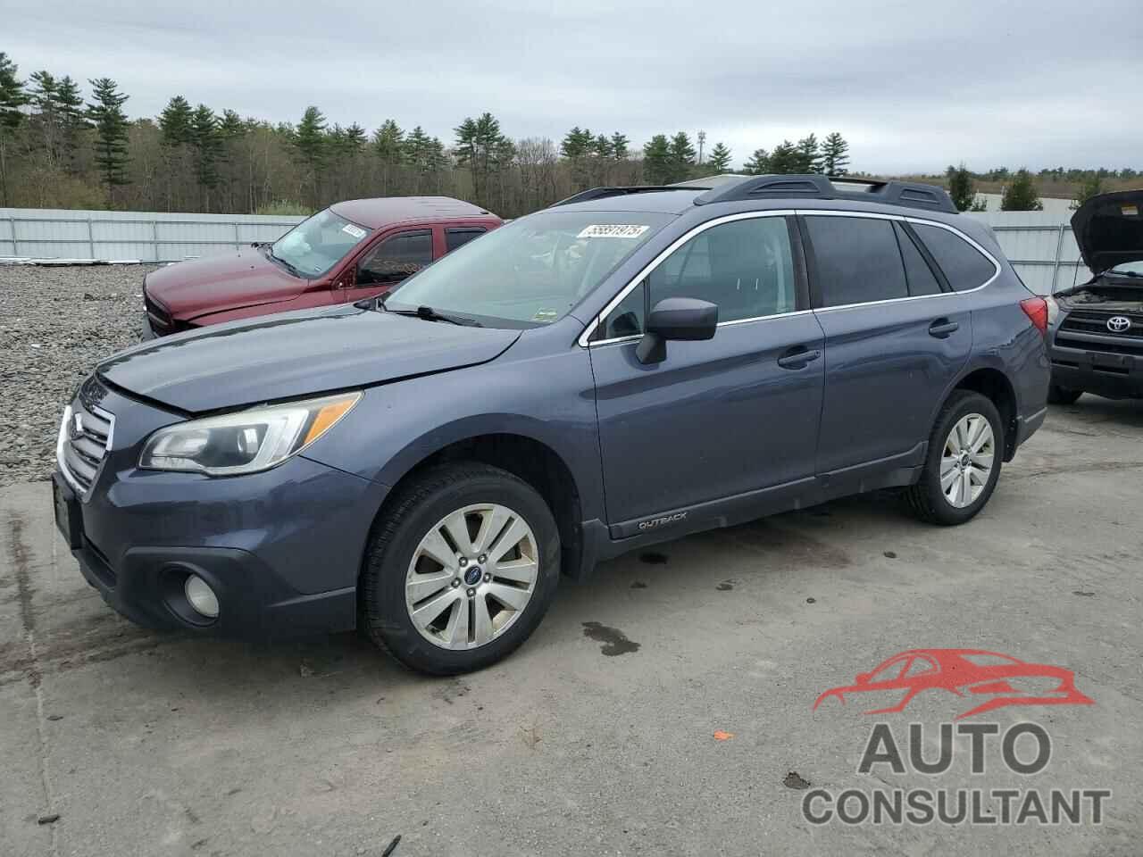 SUBARU OUTBACK 2017 - 4S4BSACC2H3294702