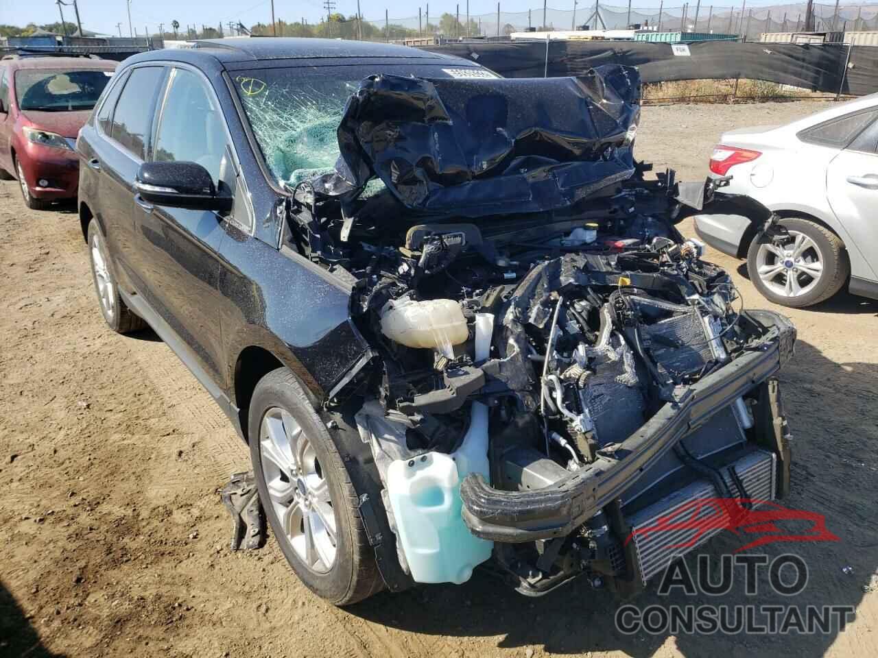 FORD EDGE 2021 - 2FMPK4K98MBA27040