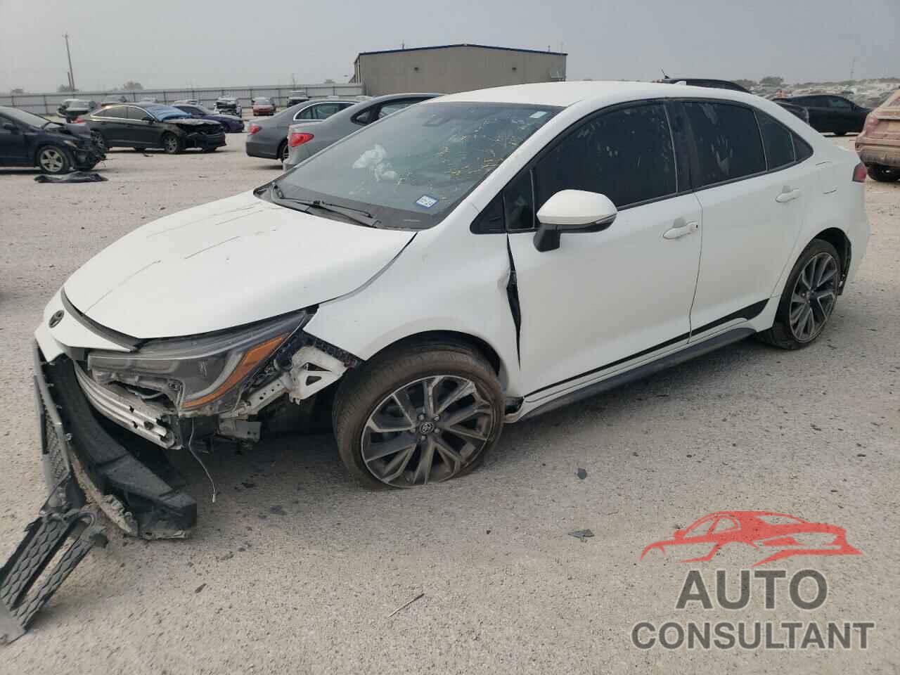 TOYOTA COROLLA 2022 - JTDS4MCE7N3504644