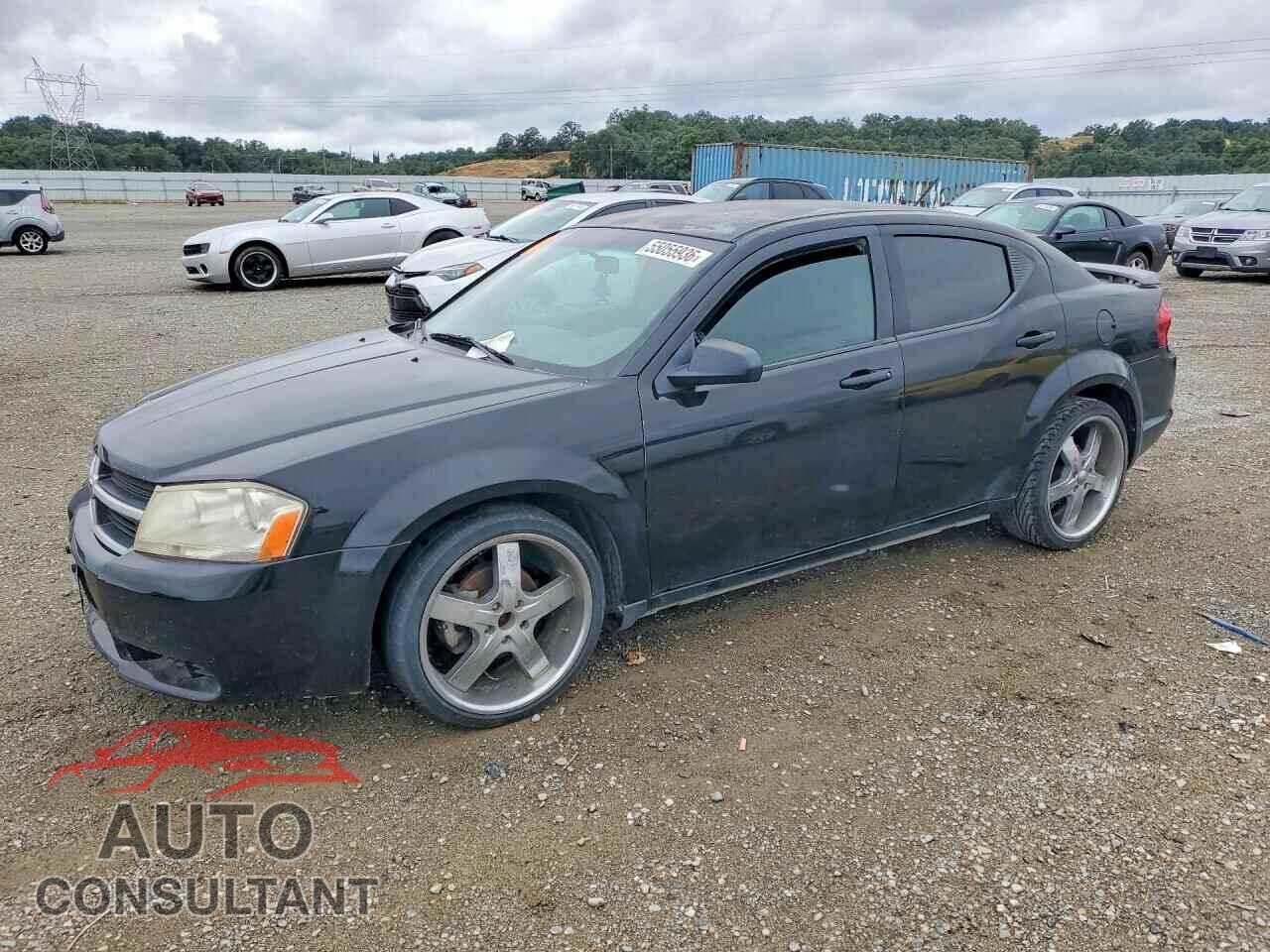 DODGE AVENGER 2013 - 1C3CDZAB8DN645398