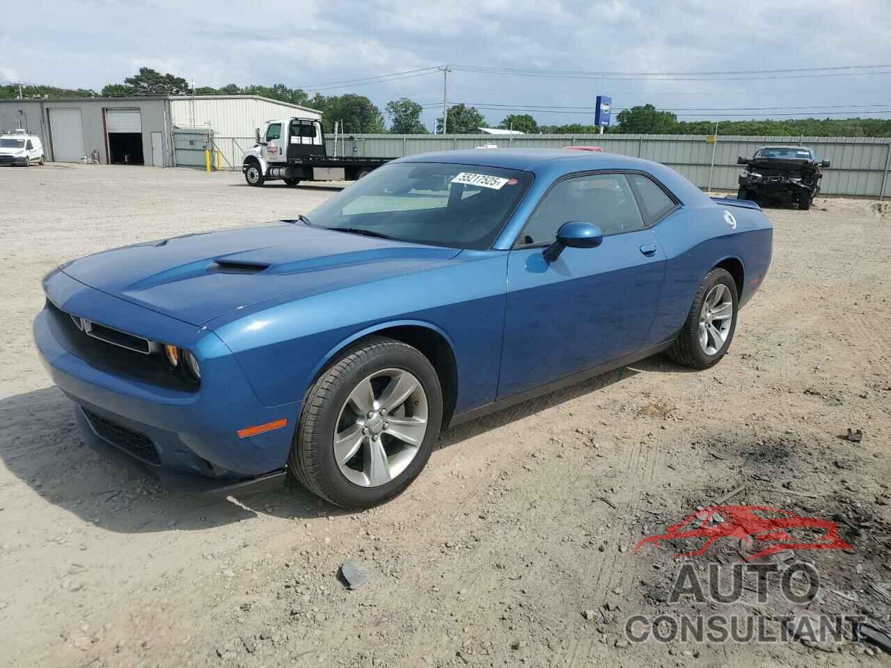 DODGE CHALLENGER 2020 - 2C3CDZAG2LH206880