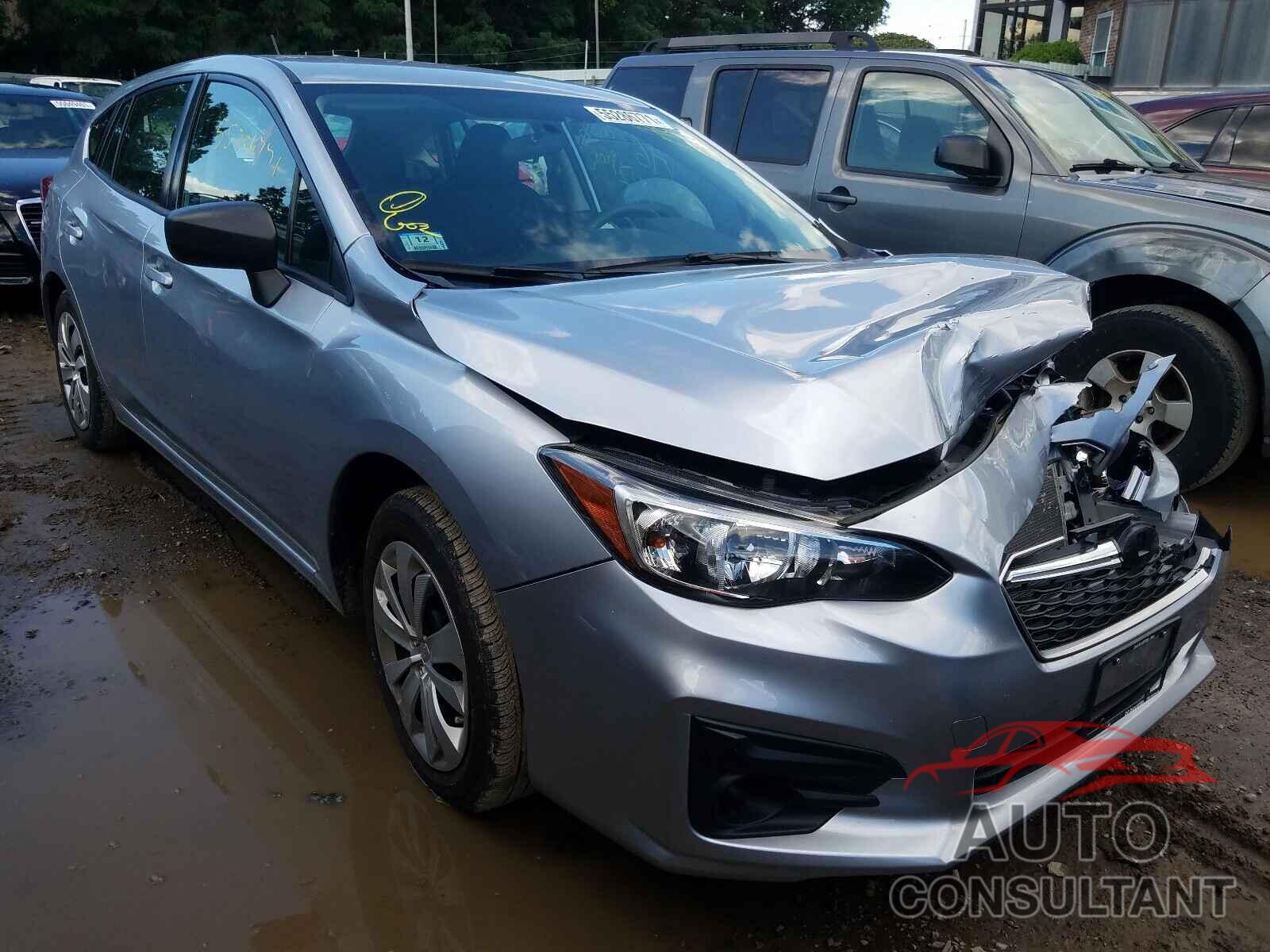 SUBARU IMPREZA 2017 - 4S3GTAA69H3740106