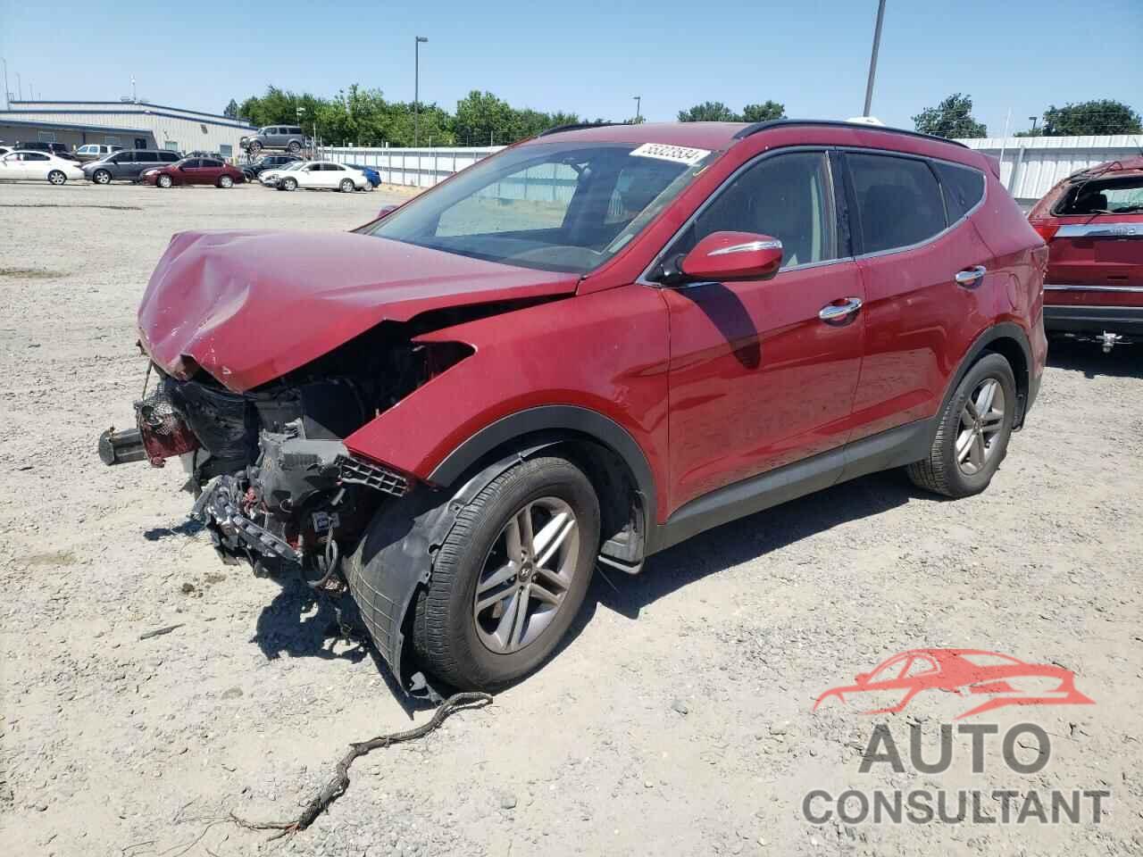 HYUNDAI SANTA FE 2017 - 5XYZU3LB4HG461850