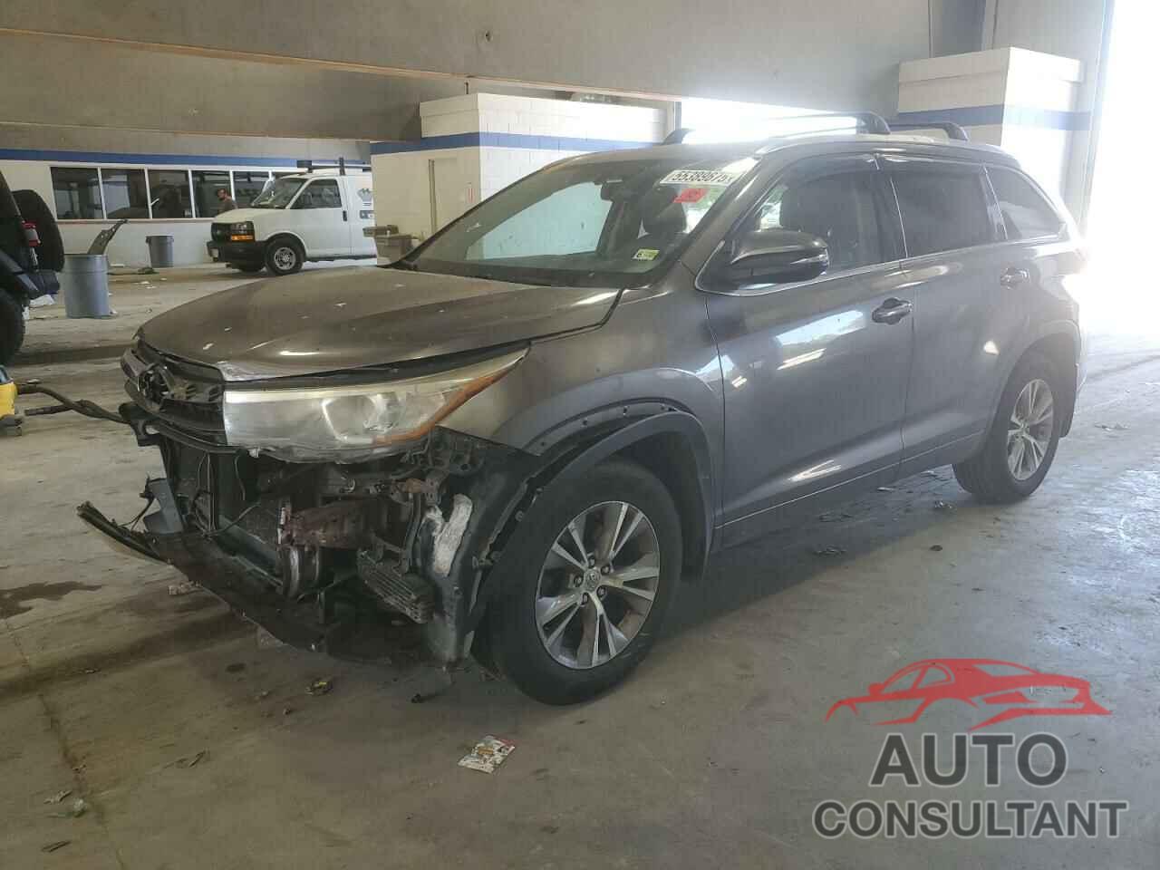 TOYOTA HIGHLANDER 2015 - 5TDJKRFH8FS167535