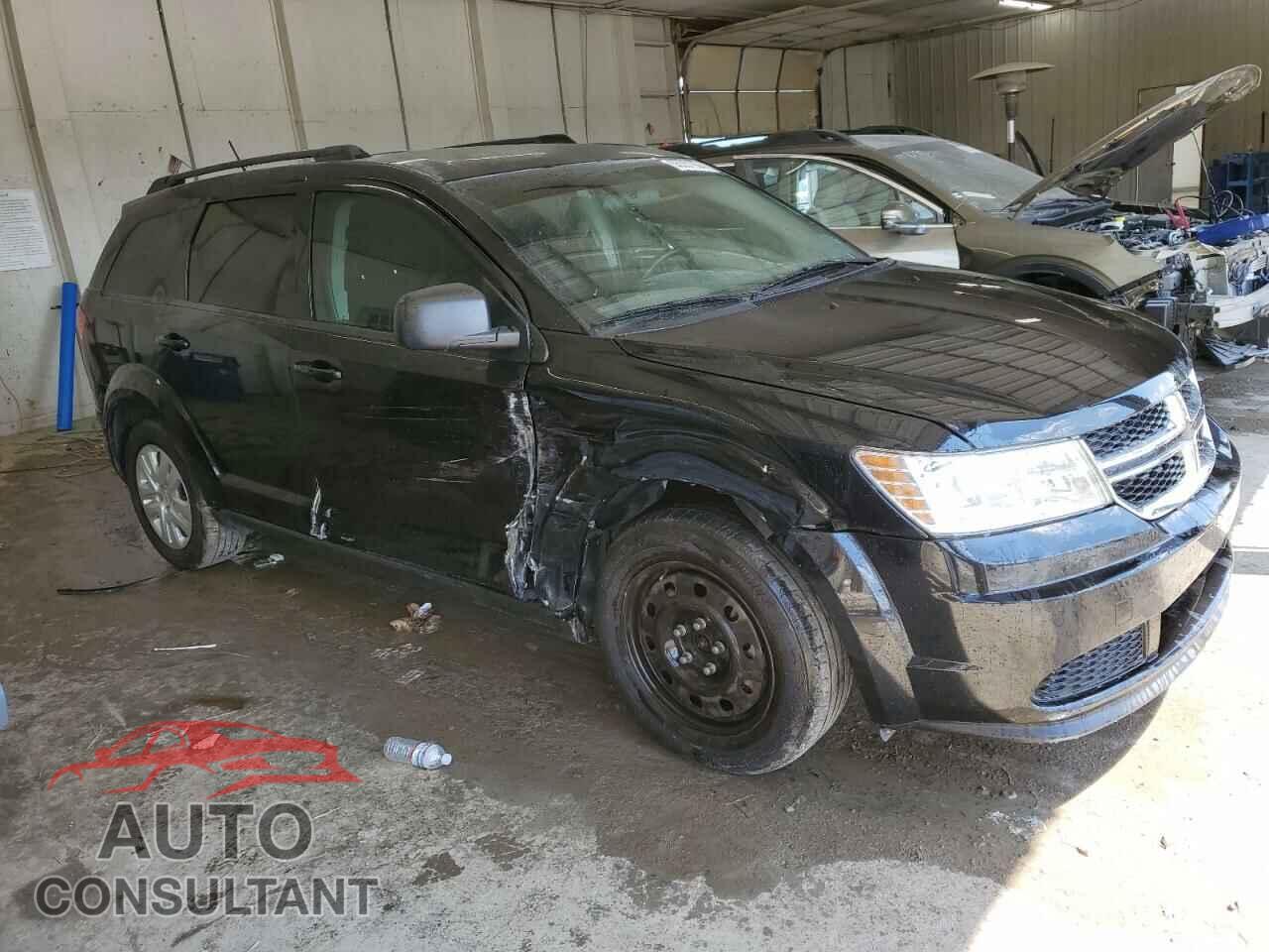 DODGE JOURNEY 2017 - 3C4PDCAB5HT675507