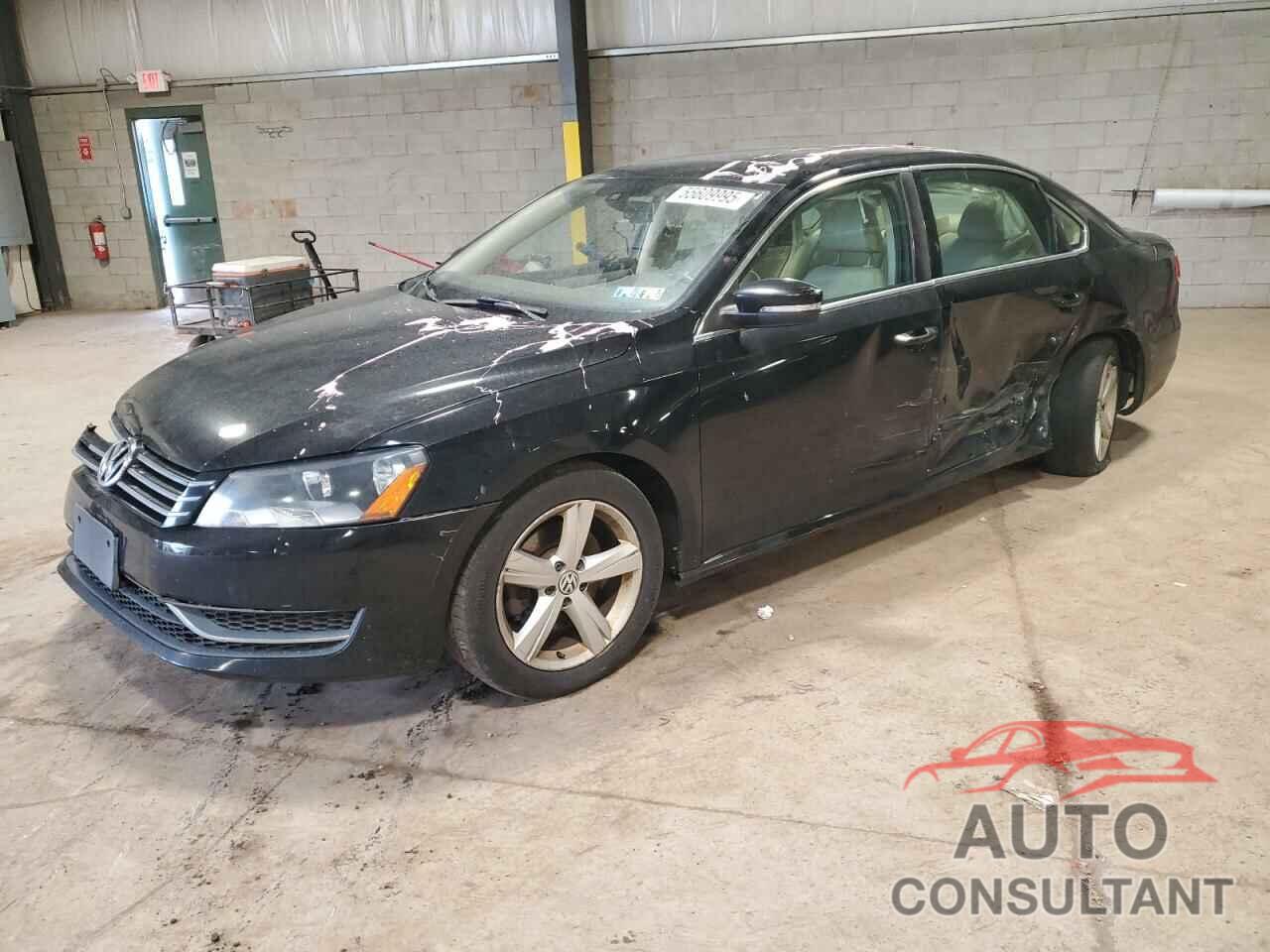 VOLKSWAGEN PASSAT 2013 - 1VWBP7A34DC139538