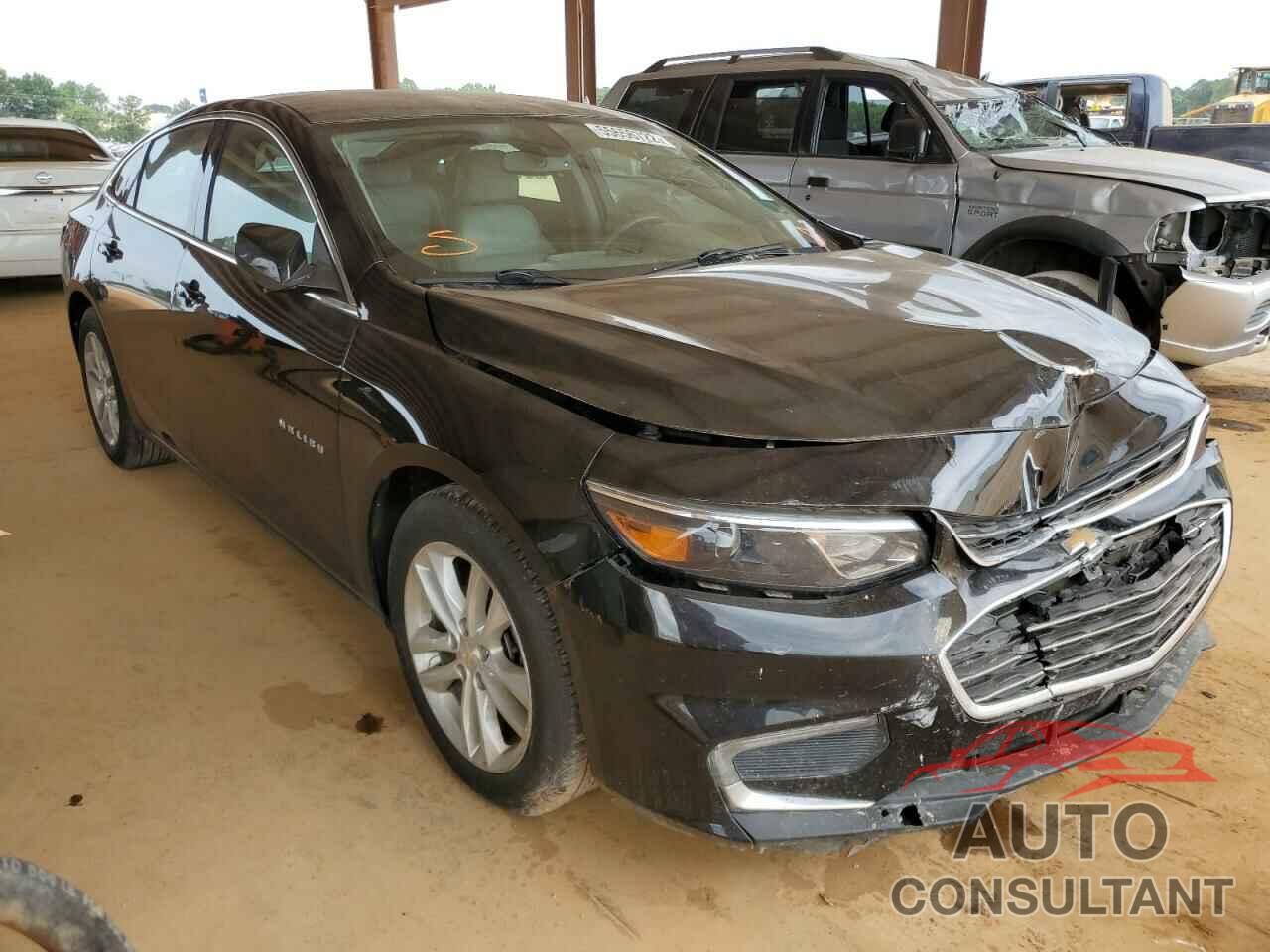 CHEVROLET MALIBU 2016 - 1G1ZE5ST9GF304277