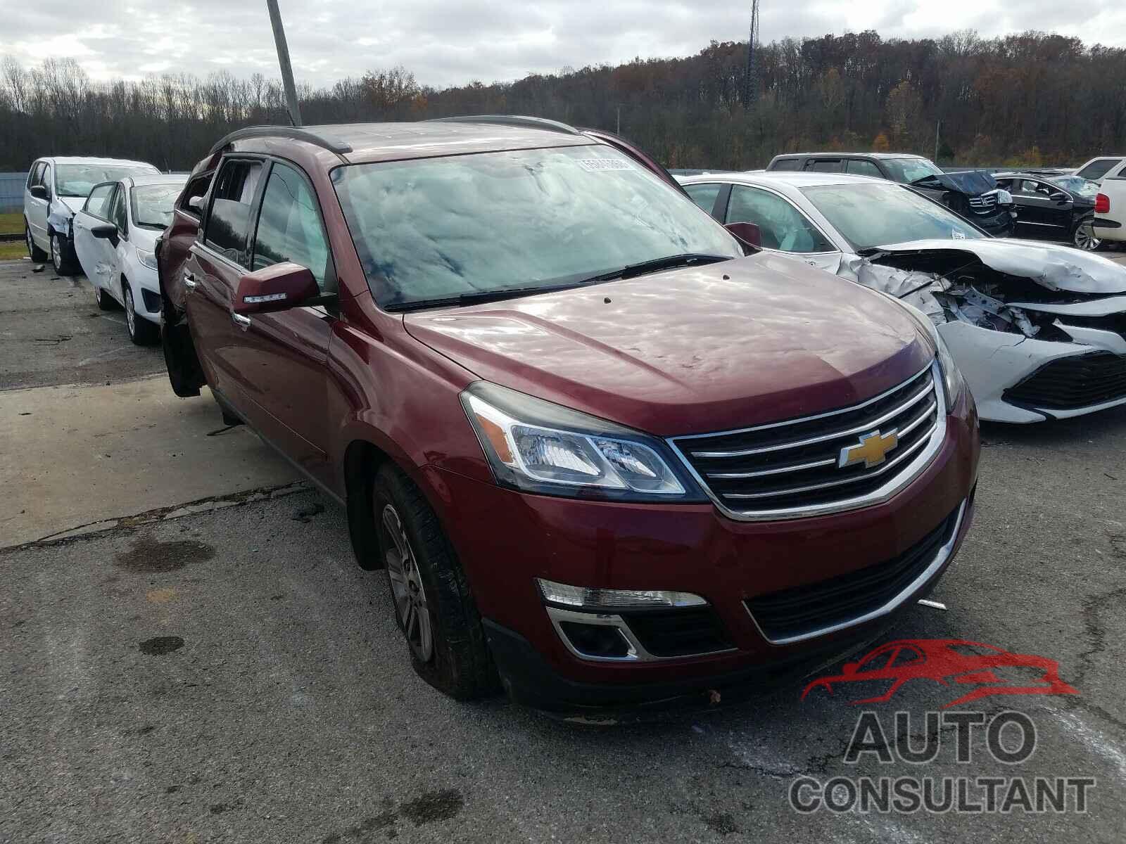 CHEVROLET TRAVERSE 2016 - 1GNKRGKD2GJ333514