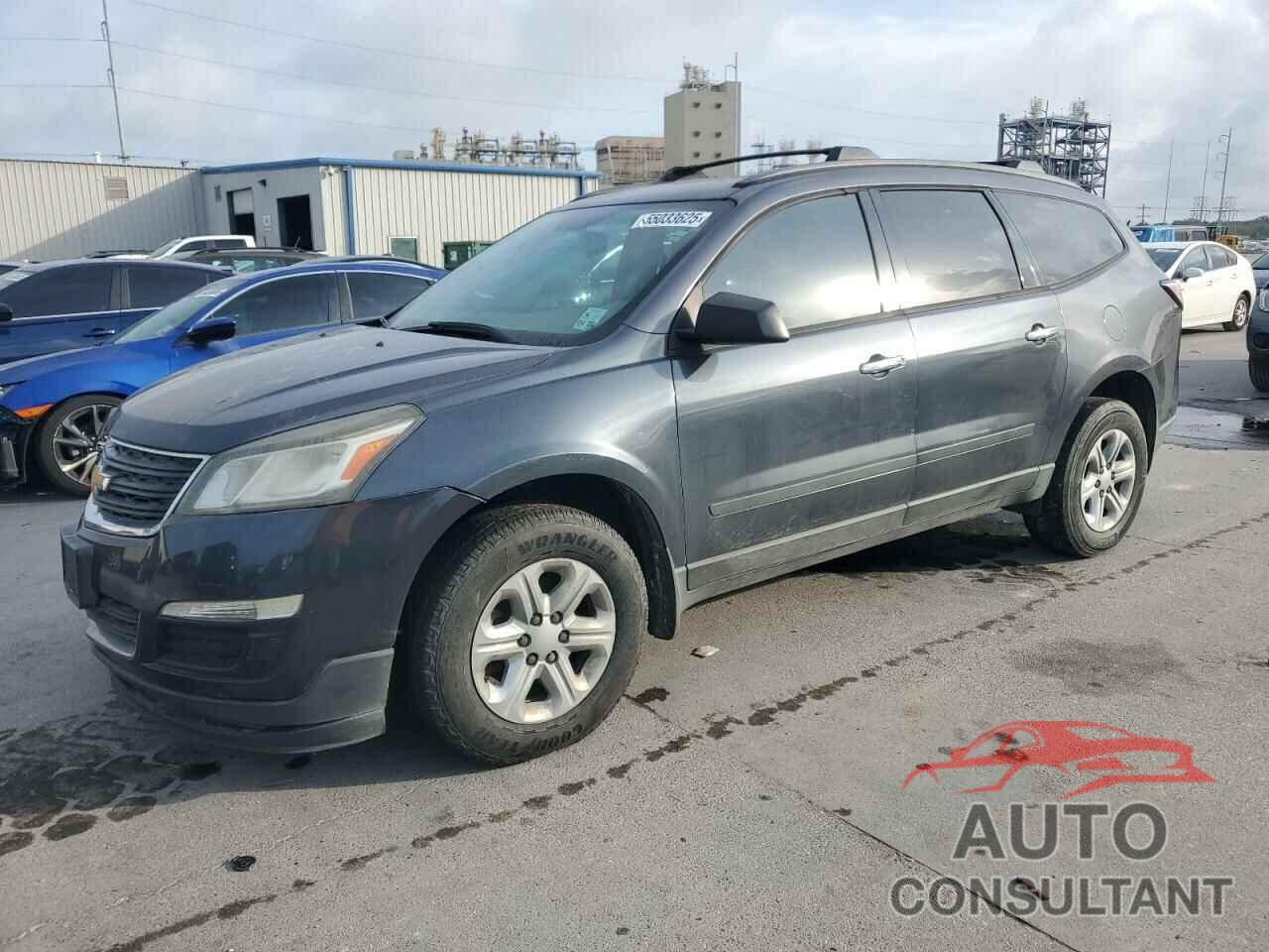CHEVROLET TRAVERSE 2014 - 1GNKRFED5EJ191307
