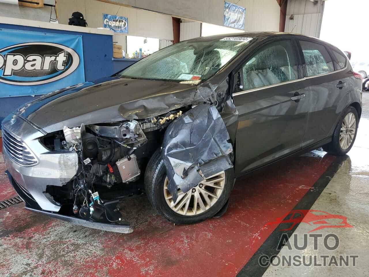 FORD FOCUS 2018 - 1FADP3N27JL221657