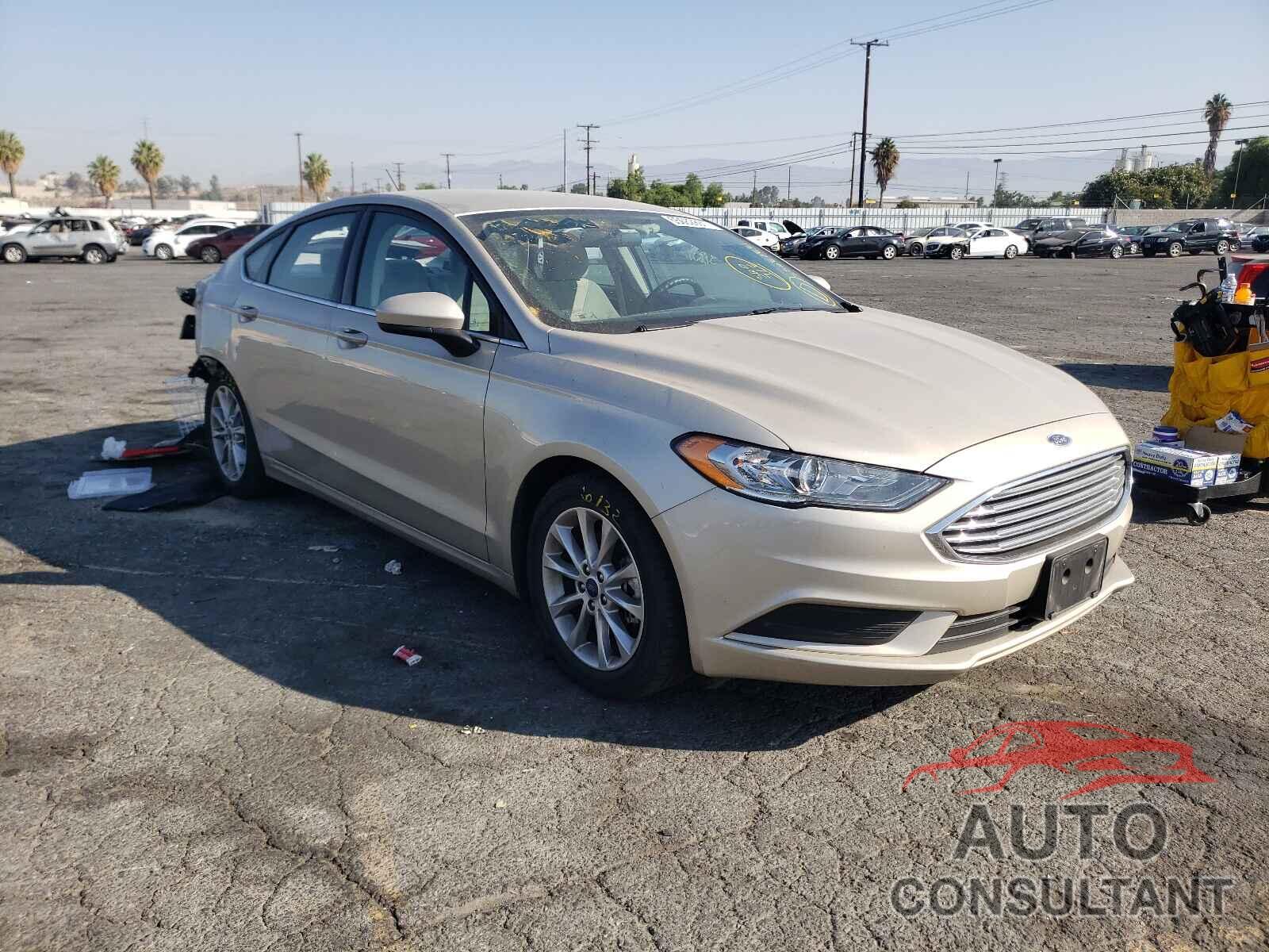 FORD FUSION 2017 - 3FA6P0HD3HR276333