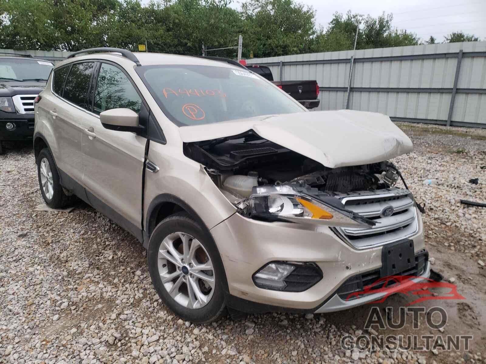 FORD ESCAPE 2018 - 1FMCU9GD2JUA44103