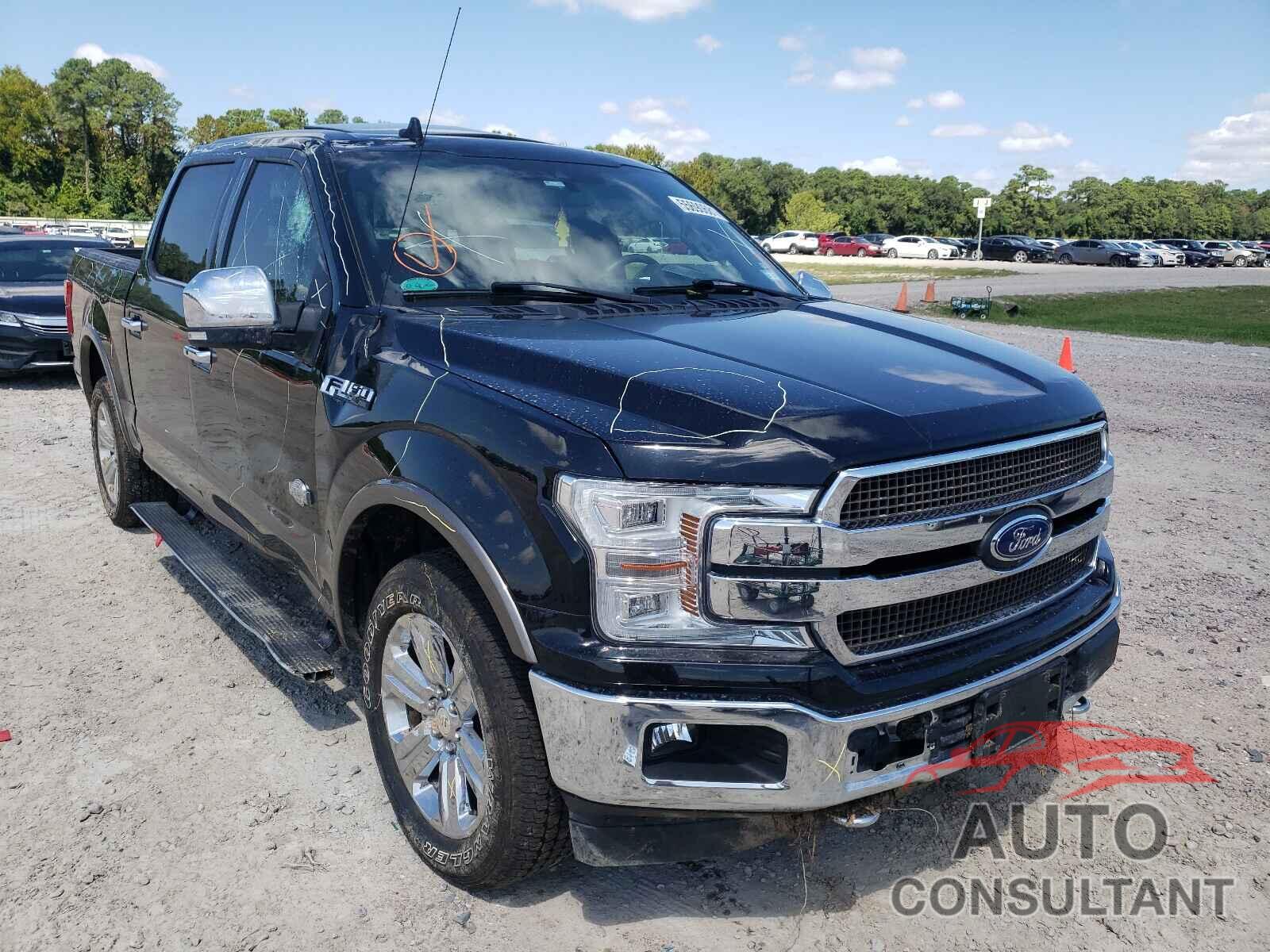 FORD F-150 2018 - 1FTEW1E5XJFA44262