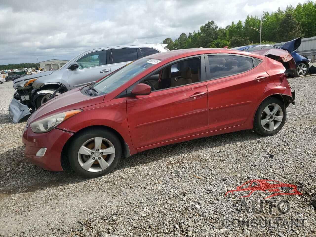 HYUNDAI ELANTRA 2013 - KMHDH4AE9DU865961