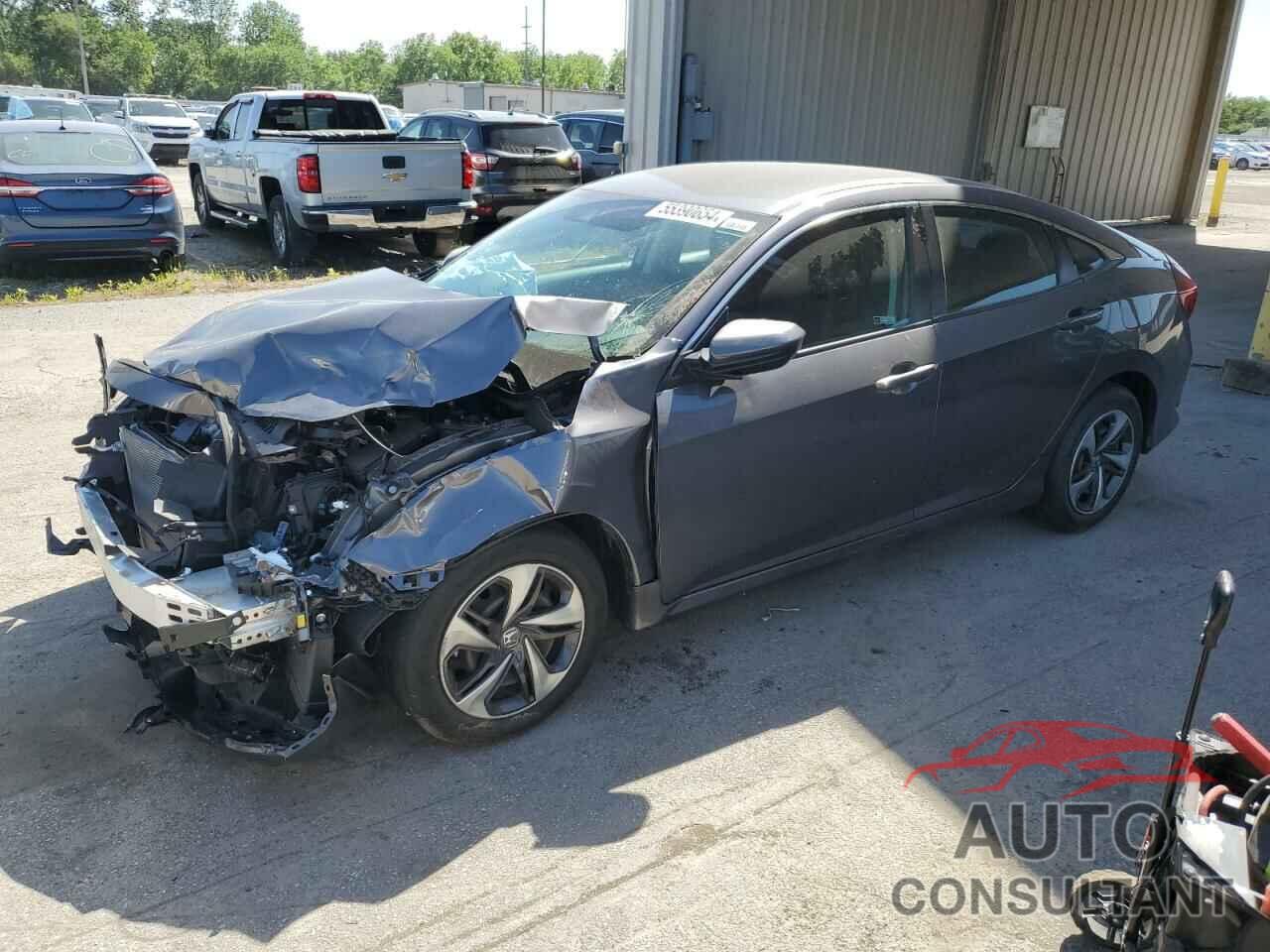 HONDA CIVIC 2021 - 19XFC2F65ME001666