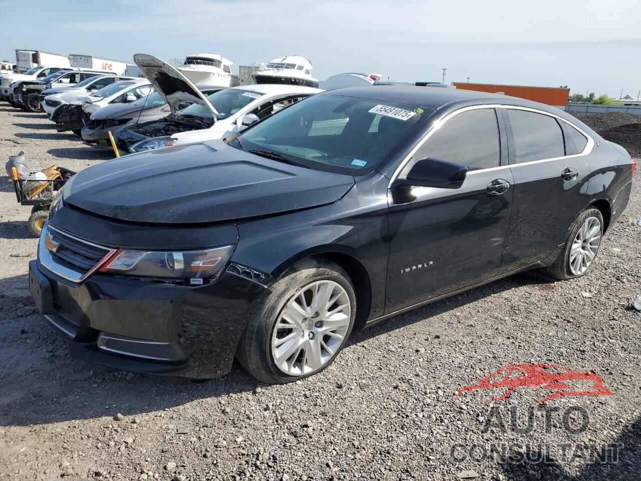 CHEVROLET IMPALA 2018 - 2G11X5S30J9164787