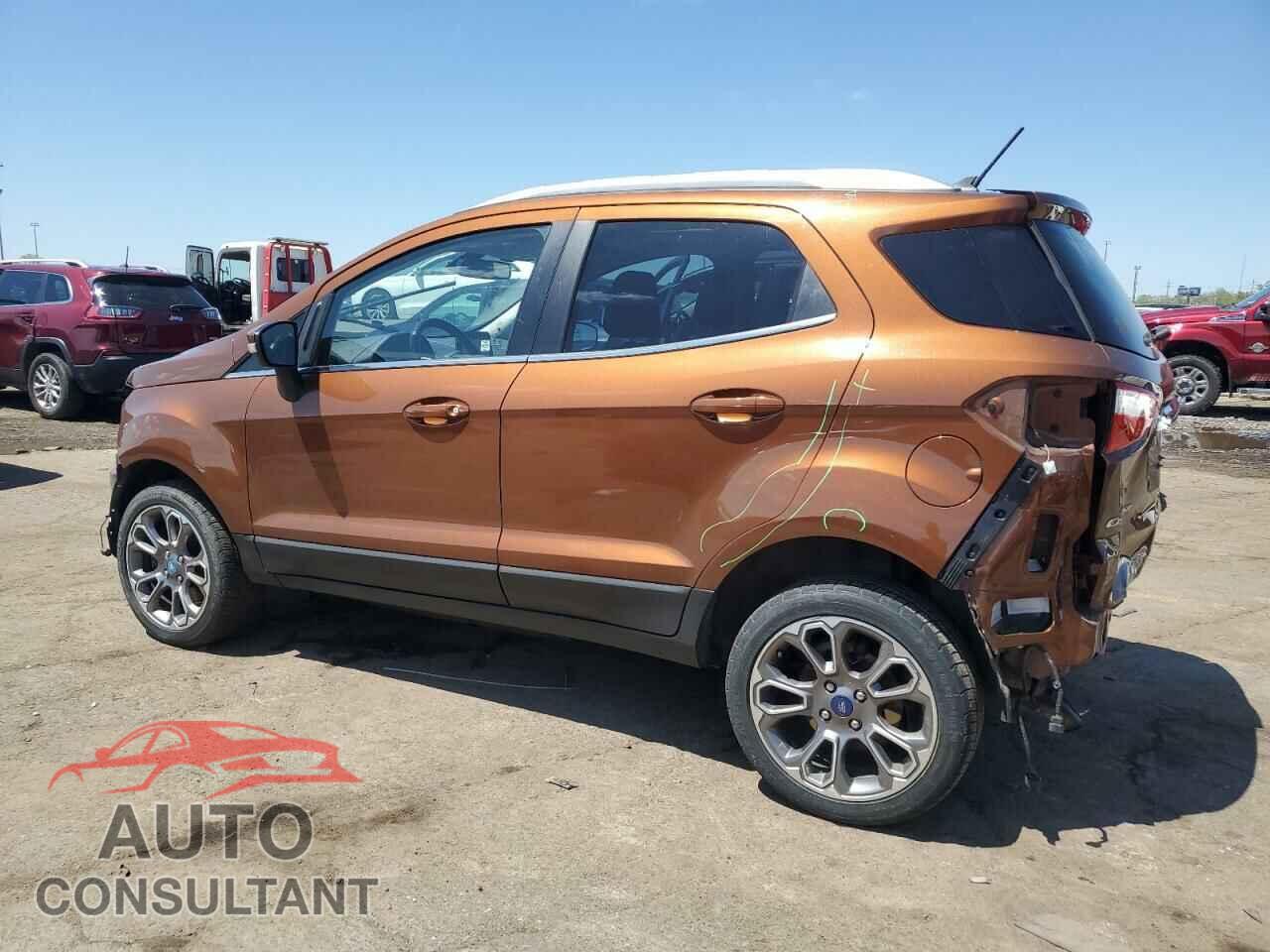 FORD ECOSPORT 2019 - MAJ6S3KL5KC252654