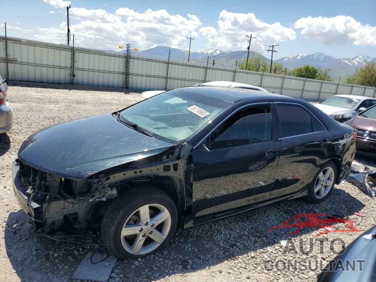 TOYOTA CAMRY 2012 - 4T1BF1FK7CU082243