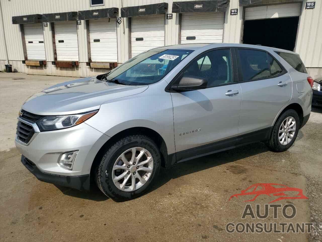 CHEVROLET EQUINOX 2020 - 3GNAXHEV1LS683625