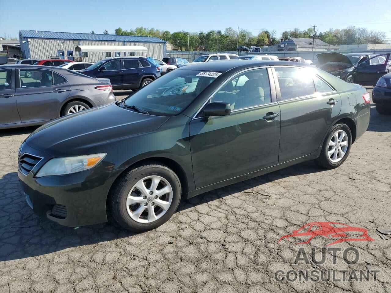 TOYOTA CAMRY 2011 - 4T4BF3EK3BR125851