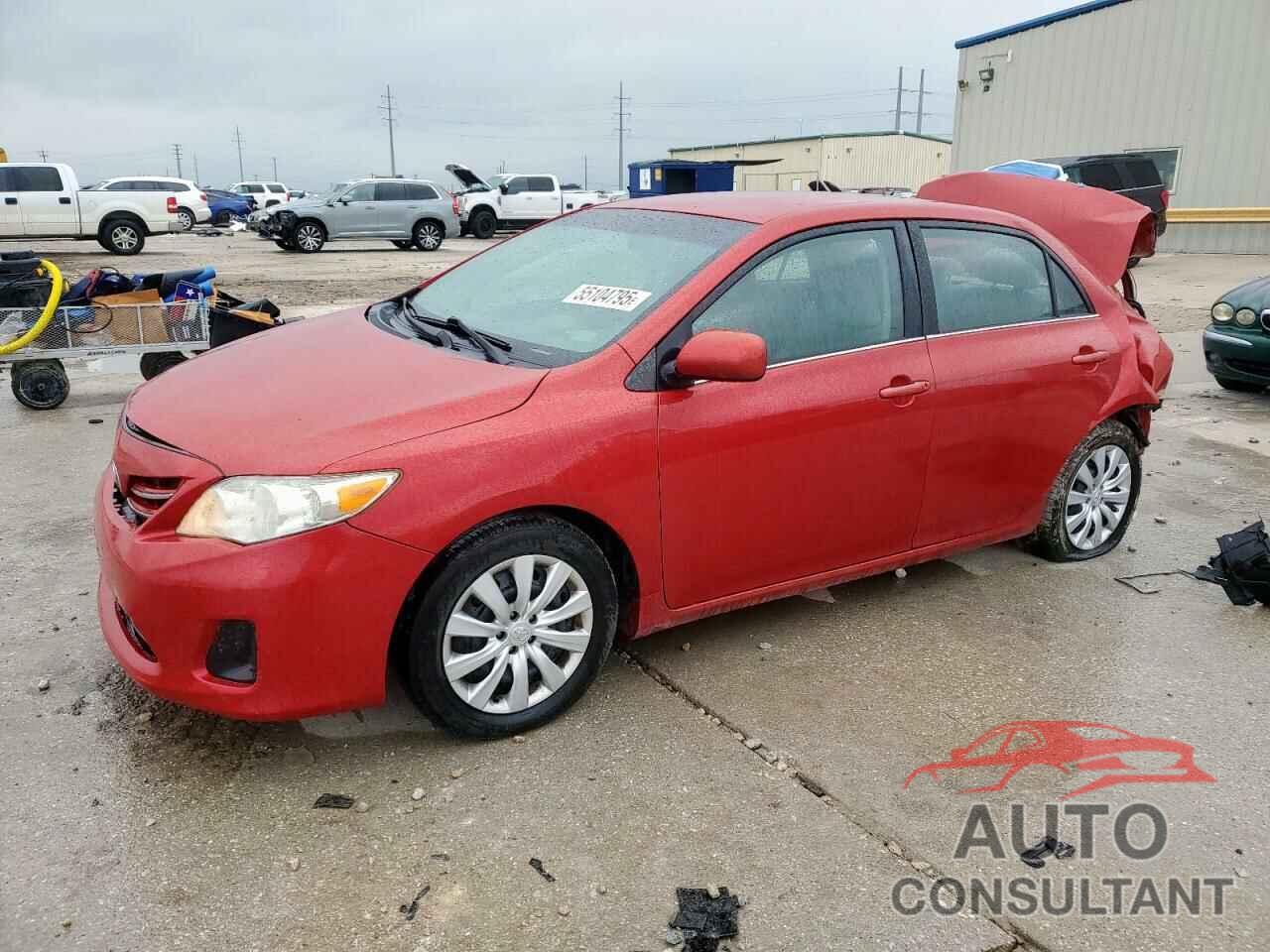 TOYOTA COROLLA 2013 - 2T1BU4EE1DC094863