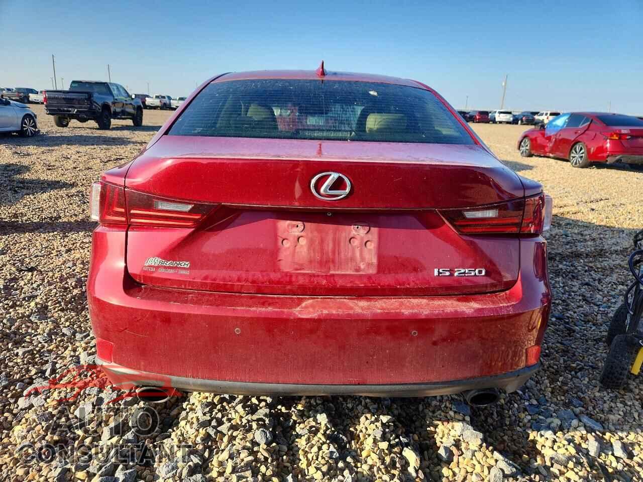 LEXUS IS 2014 - JTHBF1D28E5000328
