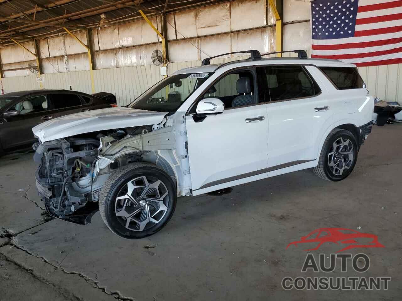 HYUNDAI PALISADE 2022 - KM8R7DHE1NU486730