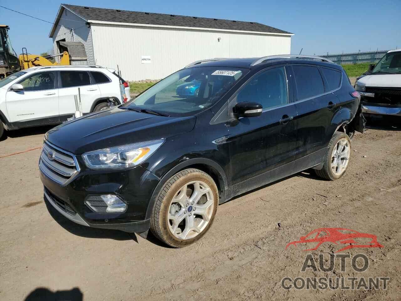 FORD ESCAPE 2018 - 1FMCU9J91JUB41099