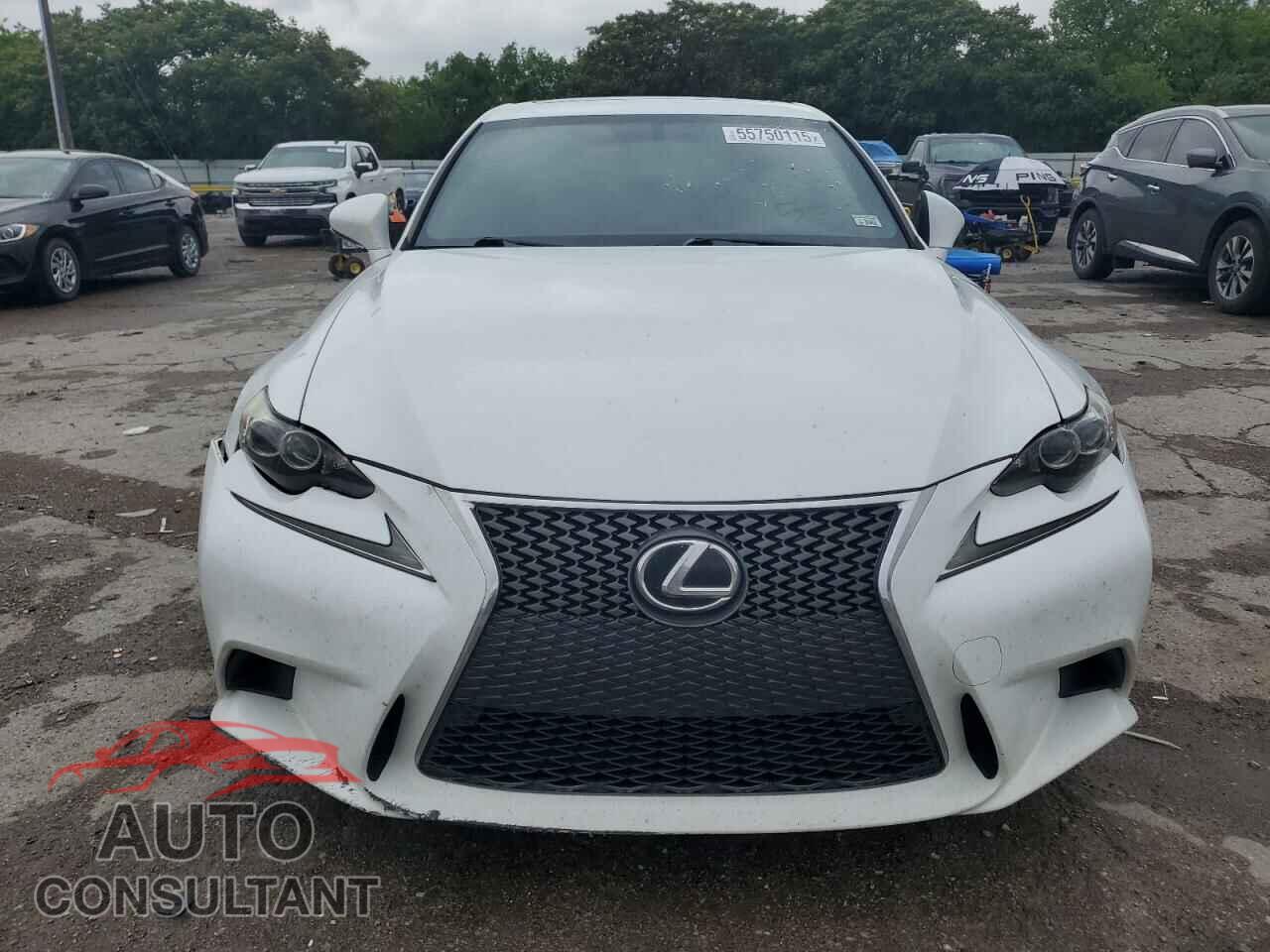 LEXUS IS 2014 - JTHBE1D23E5012325