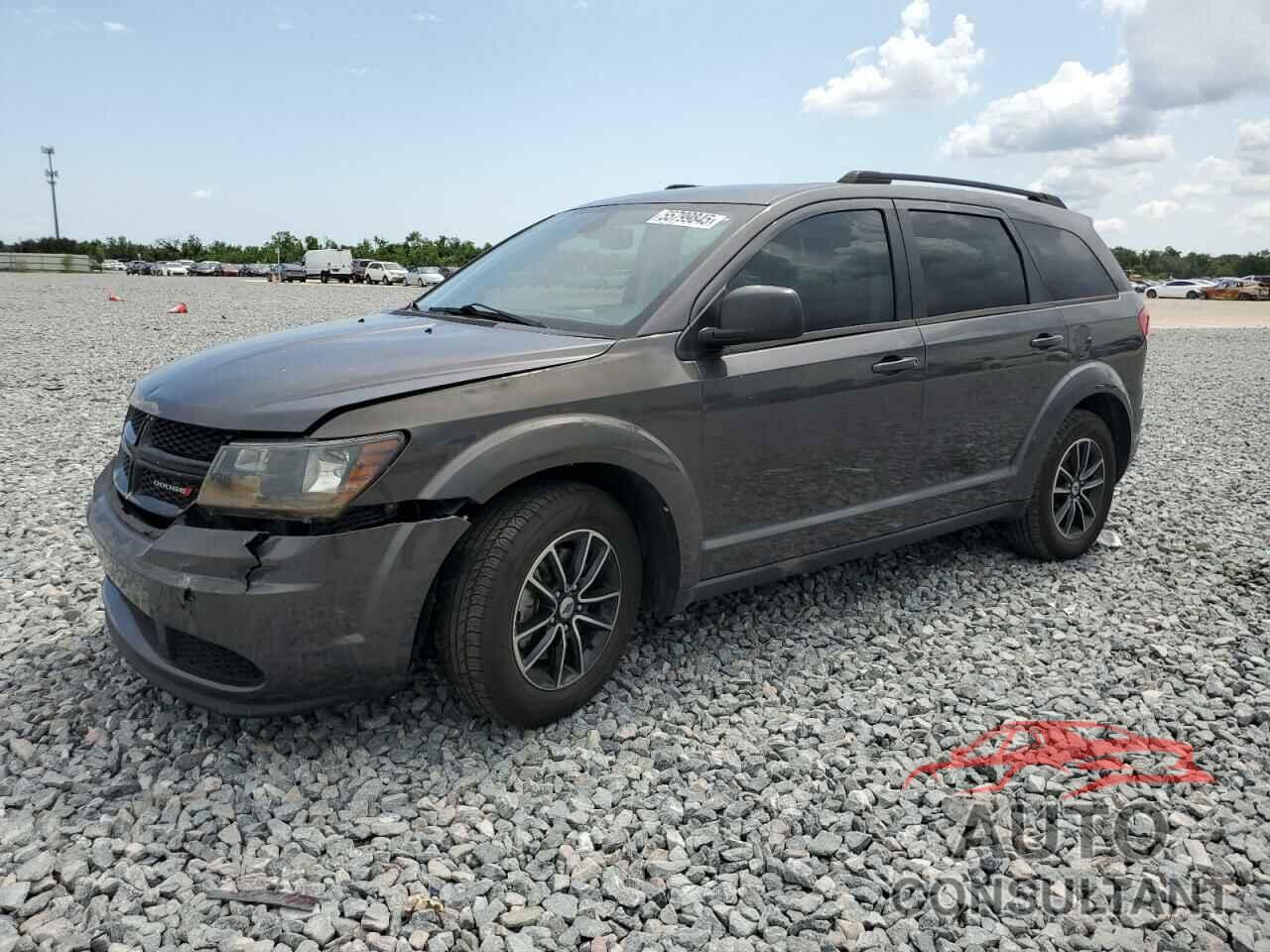 DODGE JOURNEY 2018 - 3C4PDCAB9JT528578