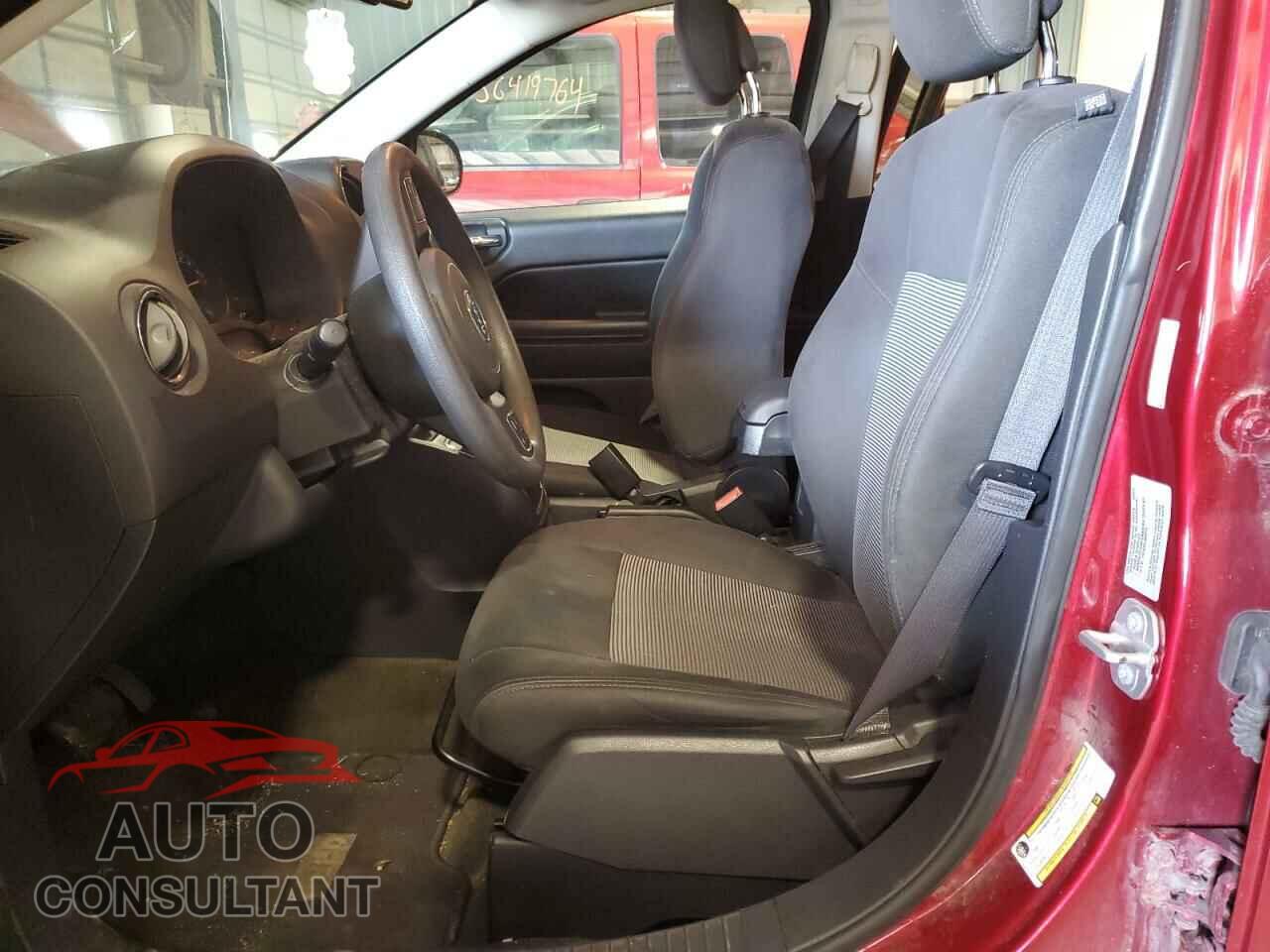 JEEP COMPASS 2016 - 1C4NJDBB2GD757171
