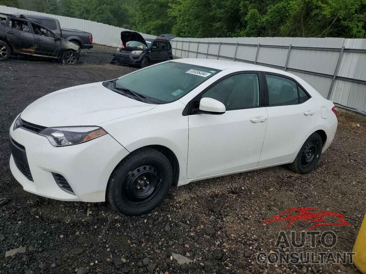 TOYOTA COROLLA 2016 - 2T1BURHE1GC699348